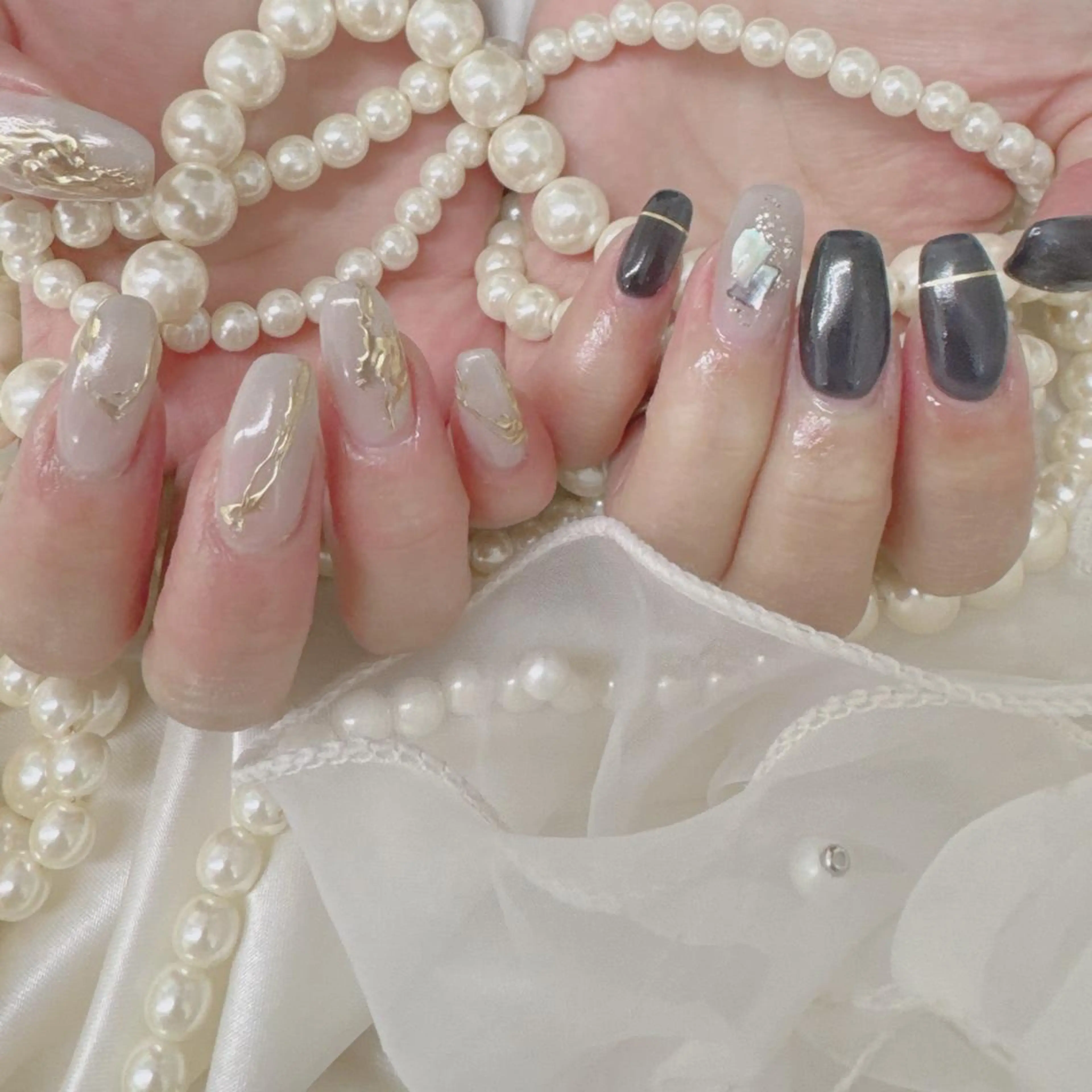 ネイル Nail salon Honey Beeのネイルデザイン