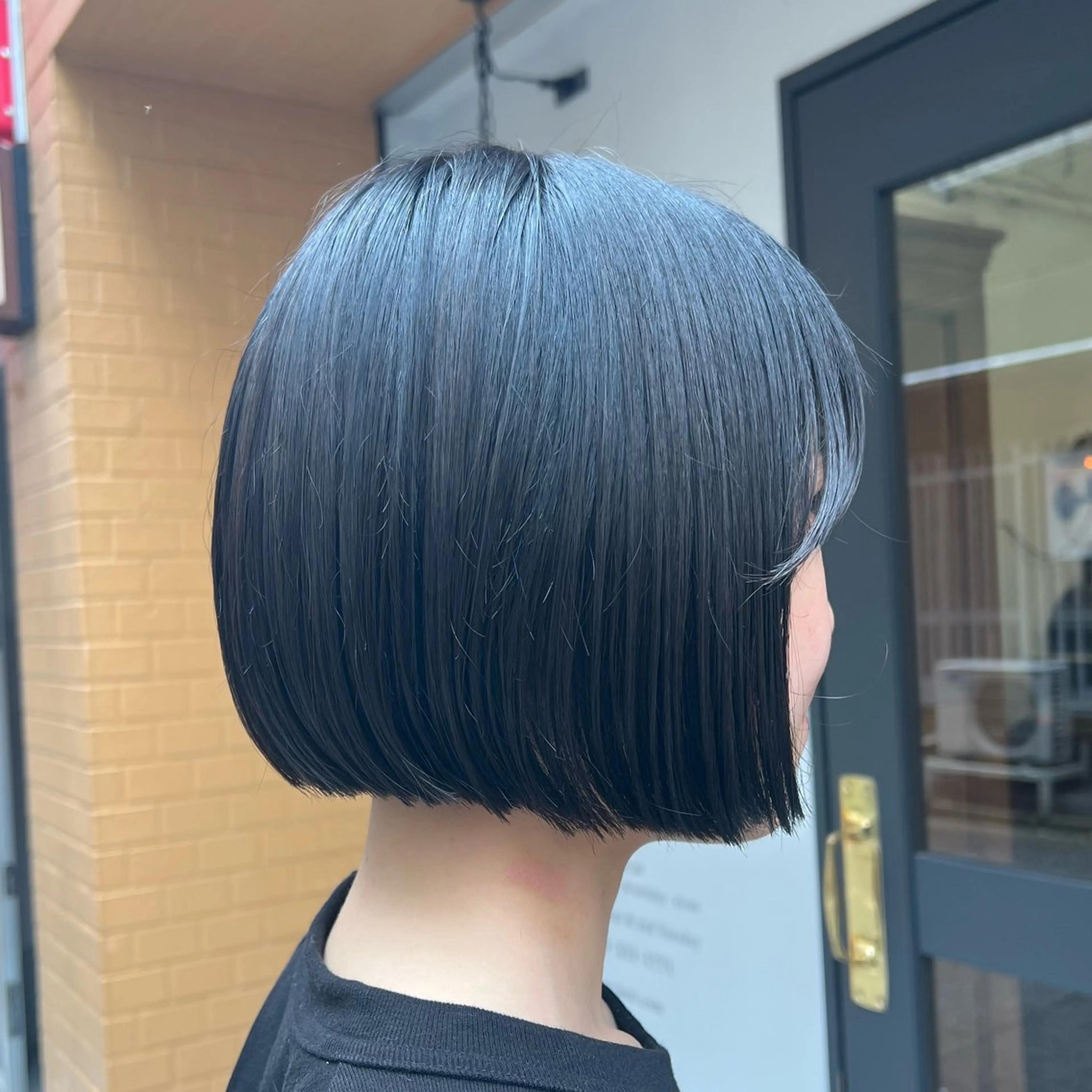 ショート カット ヘアカラー ヘッドスパ re  view MIRUのヘアスタイル