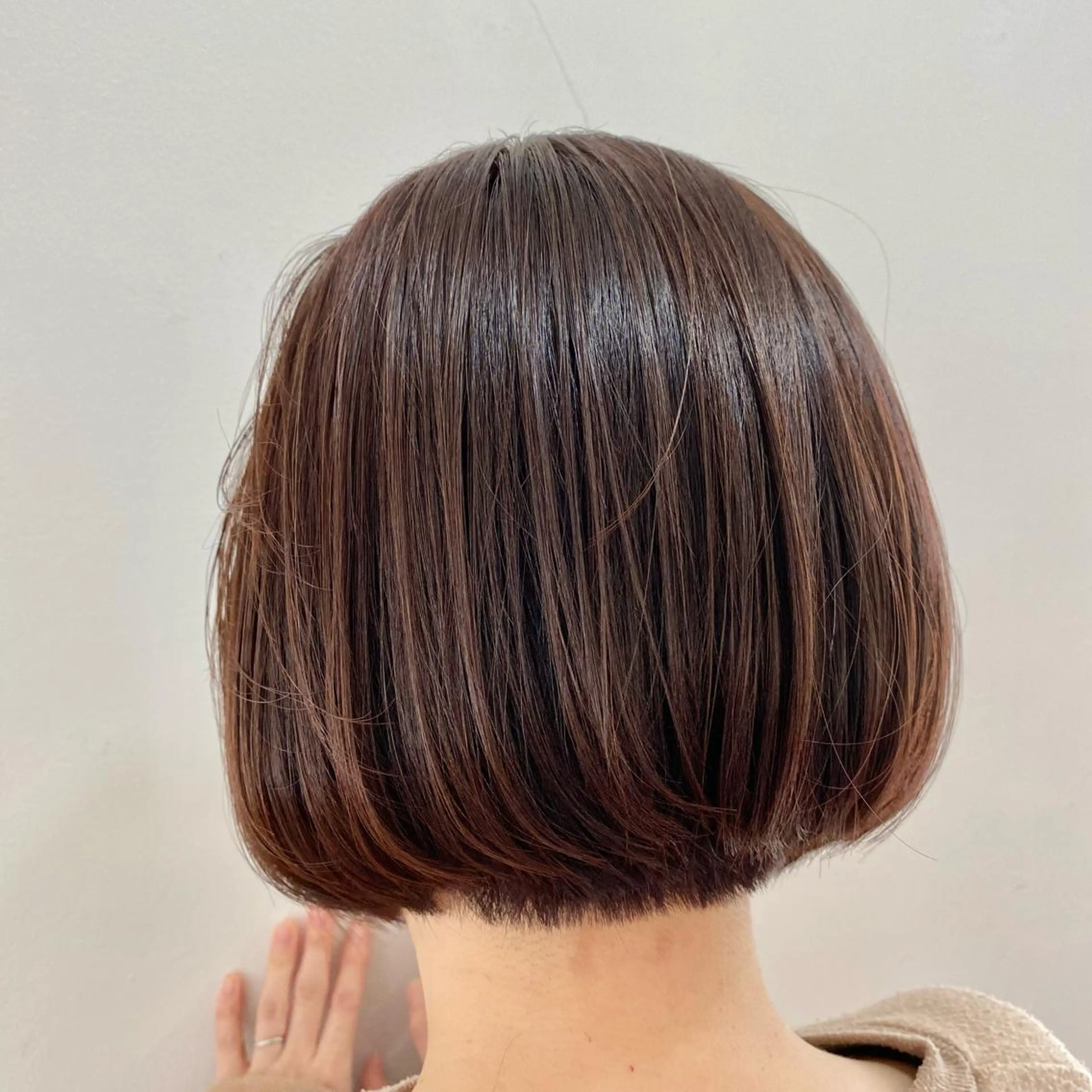 ショート カラー オレンジ ヘアカラー Kazaoka Saraのヘアスタイル