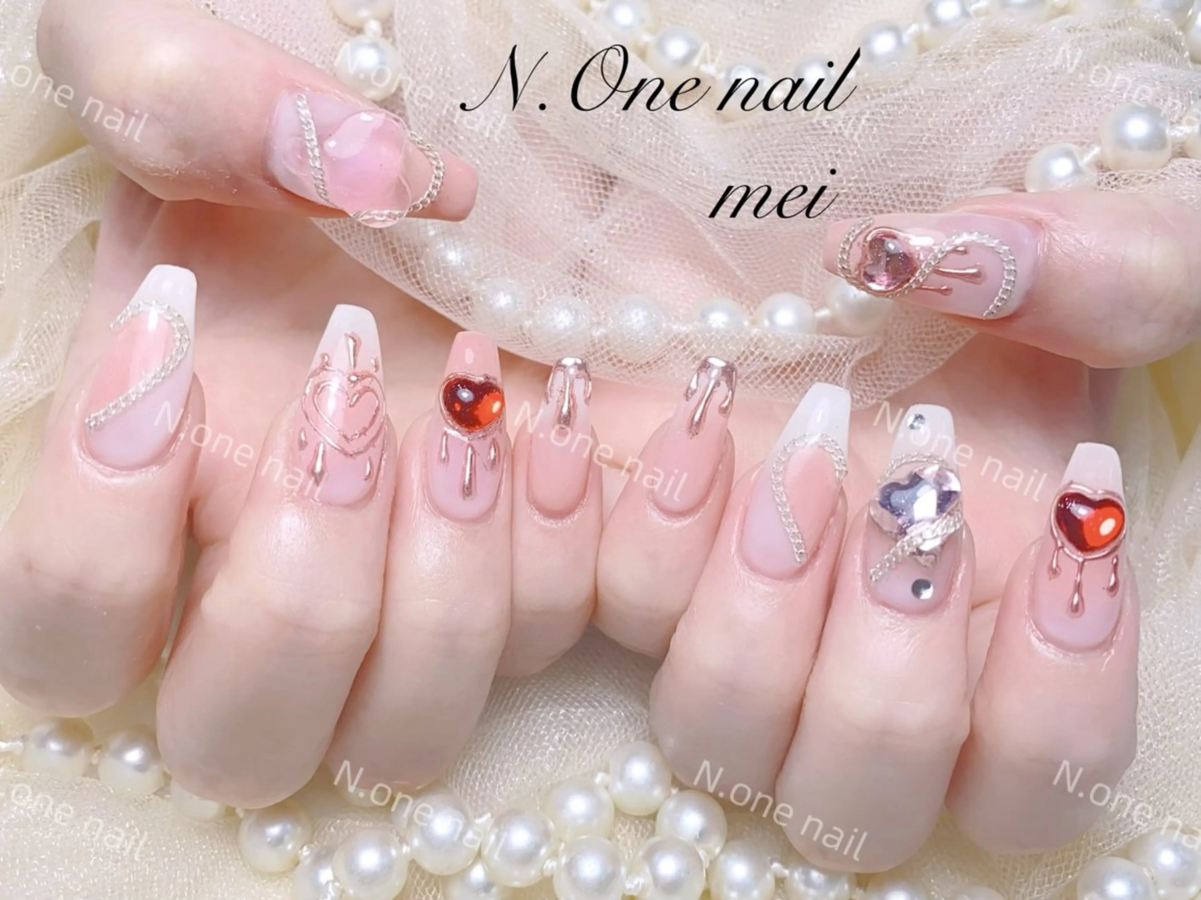 ネイル N.one mei🎀のネイルデザイン