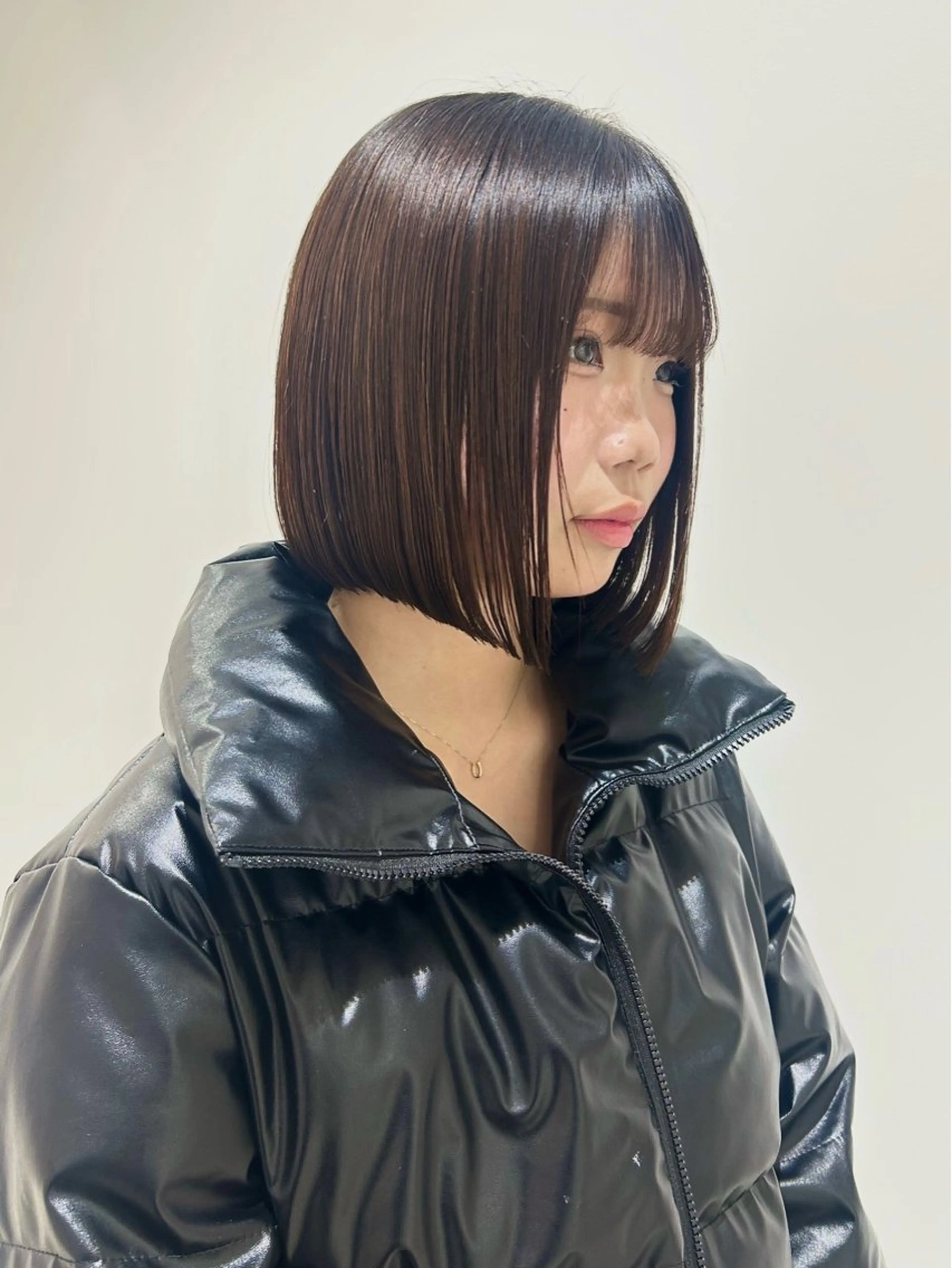 ショート カット 👔ボブ﹨髪質改善 ストレート🩳ももかのヘアスタイル