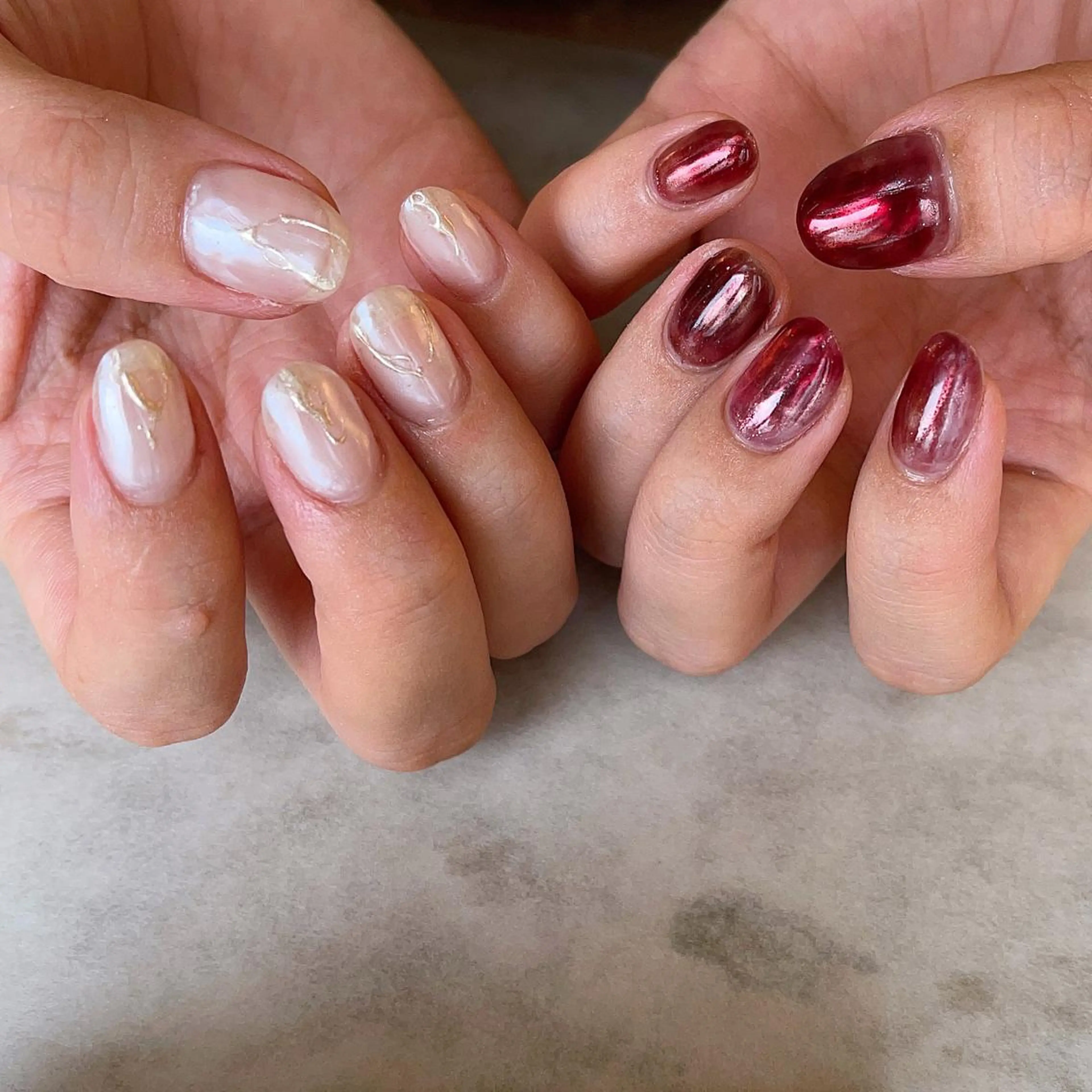 ネイル ハンドネイル nail salon Clairのネイルデザイン