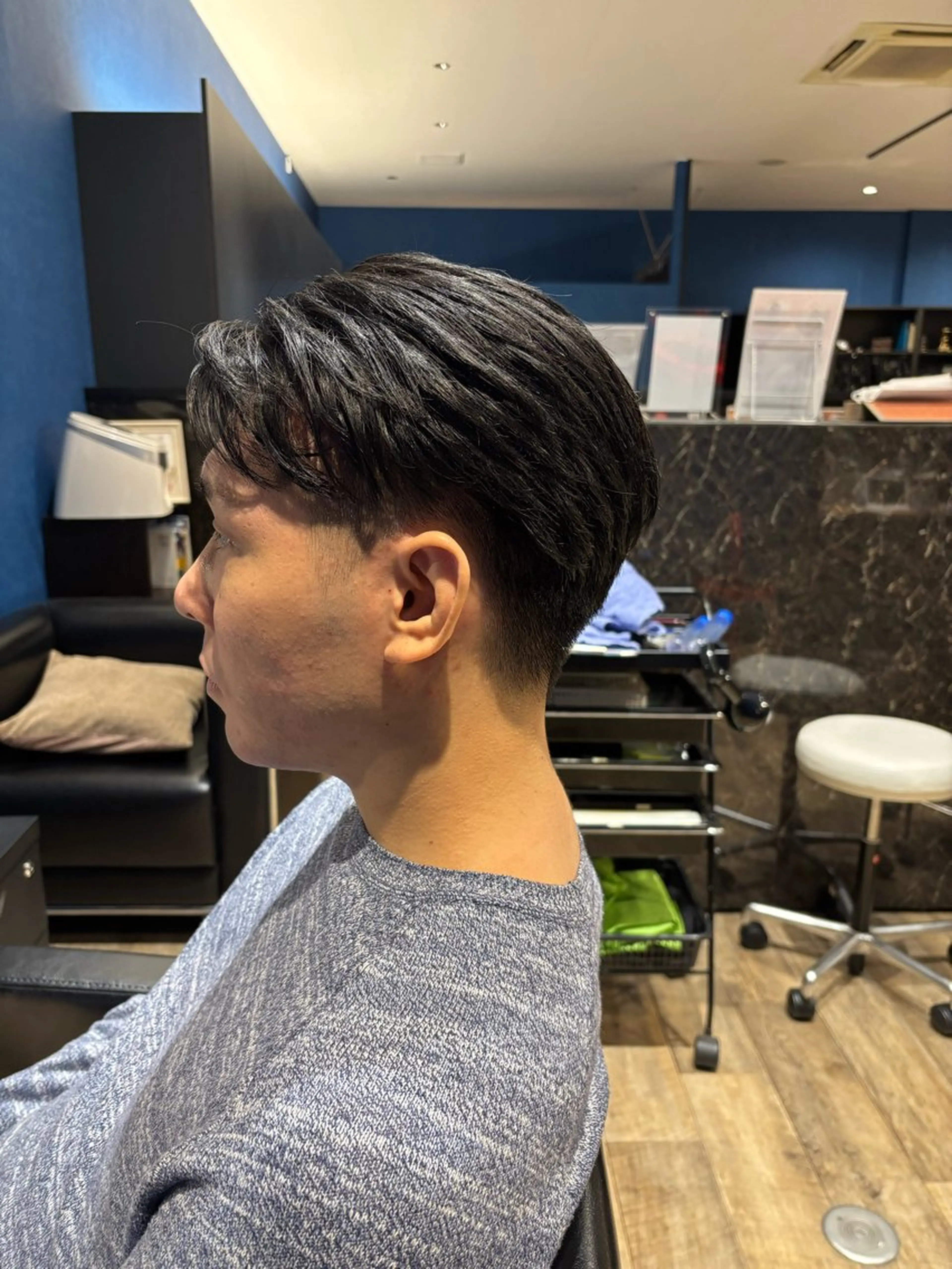 ショート メンズ カット 四役 蒼海のヘアスタイル