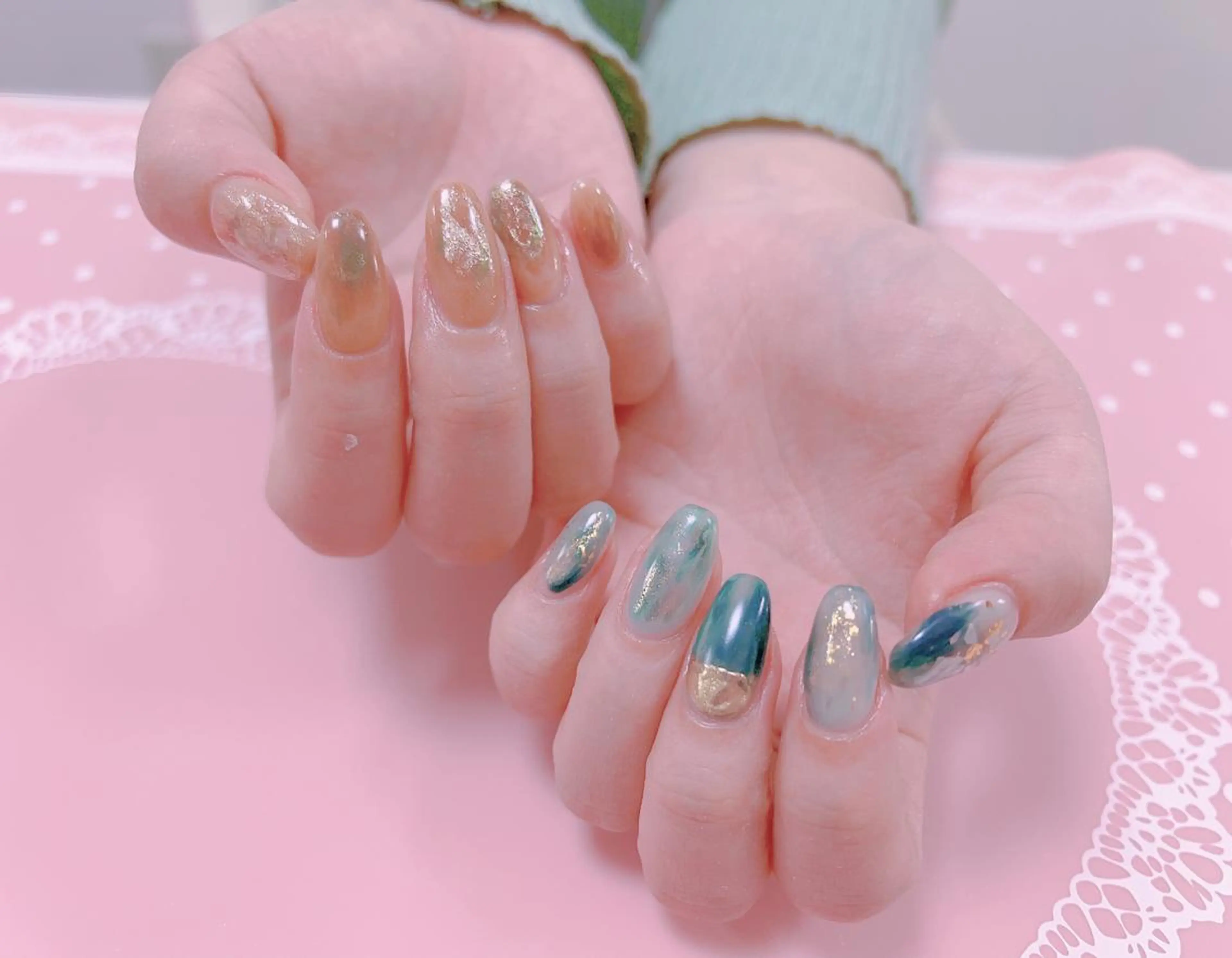 ネイル 横浜 美夢のネイルデザイン