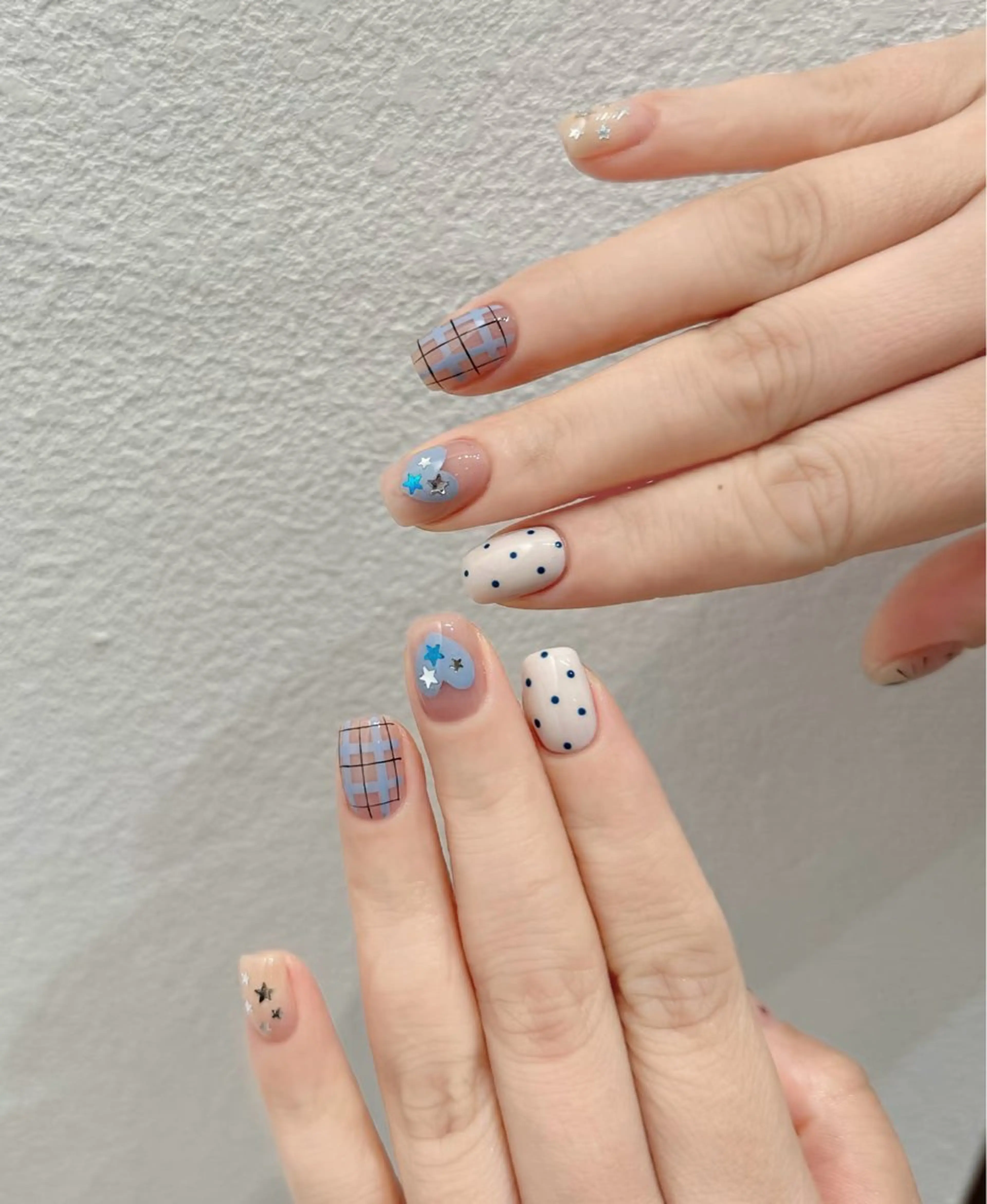 ネイル ハンドネイル ソルネイル所属・ソルネイル ナナのネイルデザイン