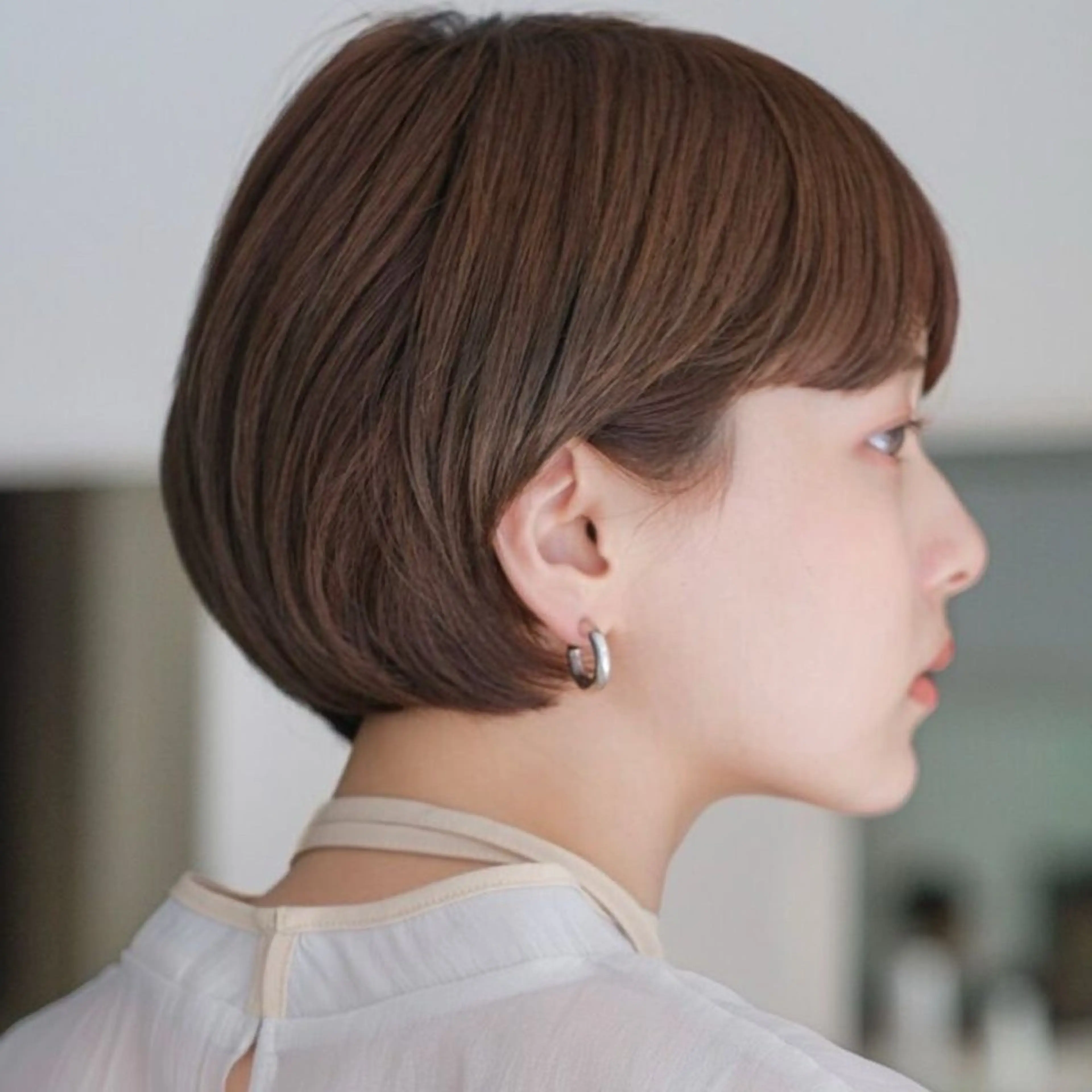 ショート ボブ MAKE’S 表参道 🌟はるかのヘアスタイル