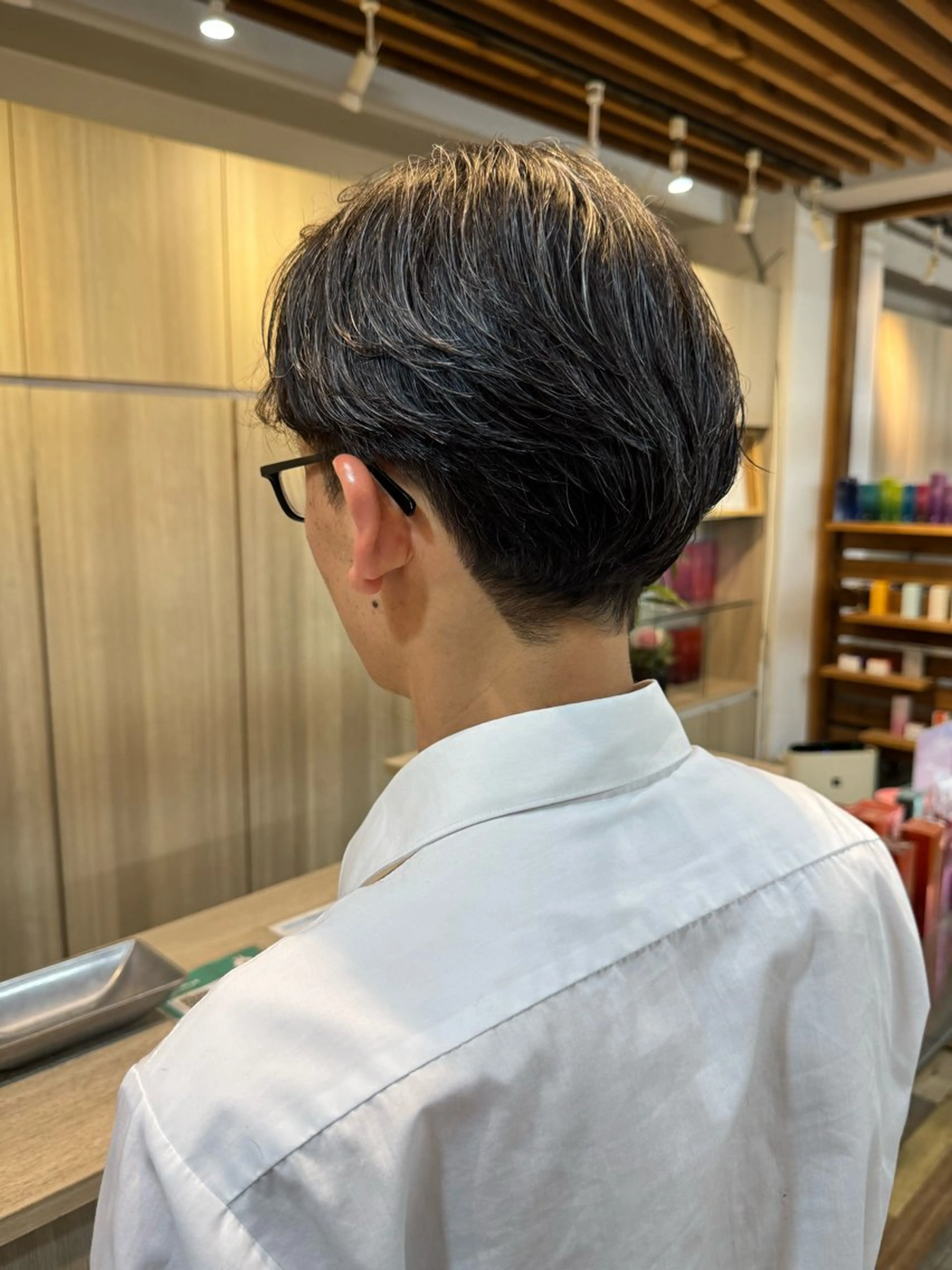 メンズ りんたろー /縮毛矯正のヘアスタイル