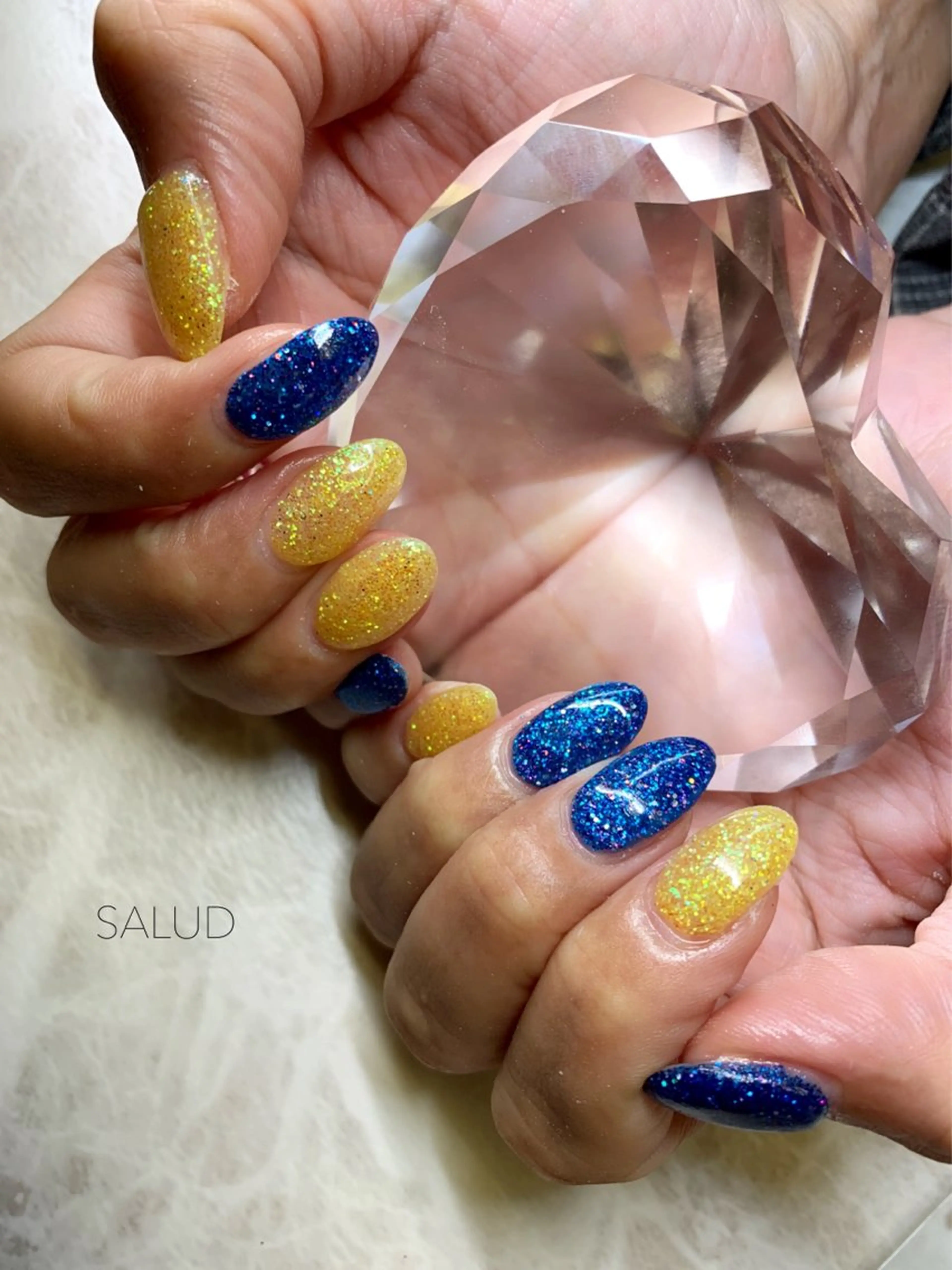 ネイル ハンドネイル Nail Salon SALUDのネイルデザイン