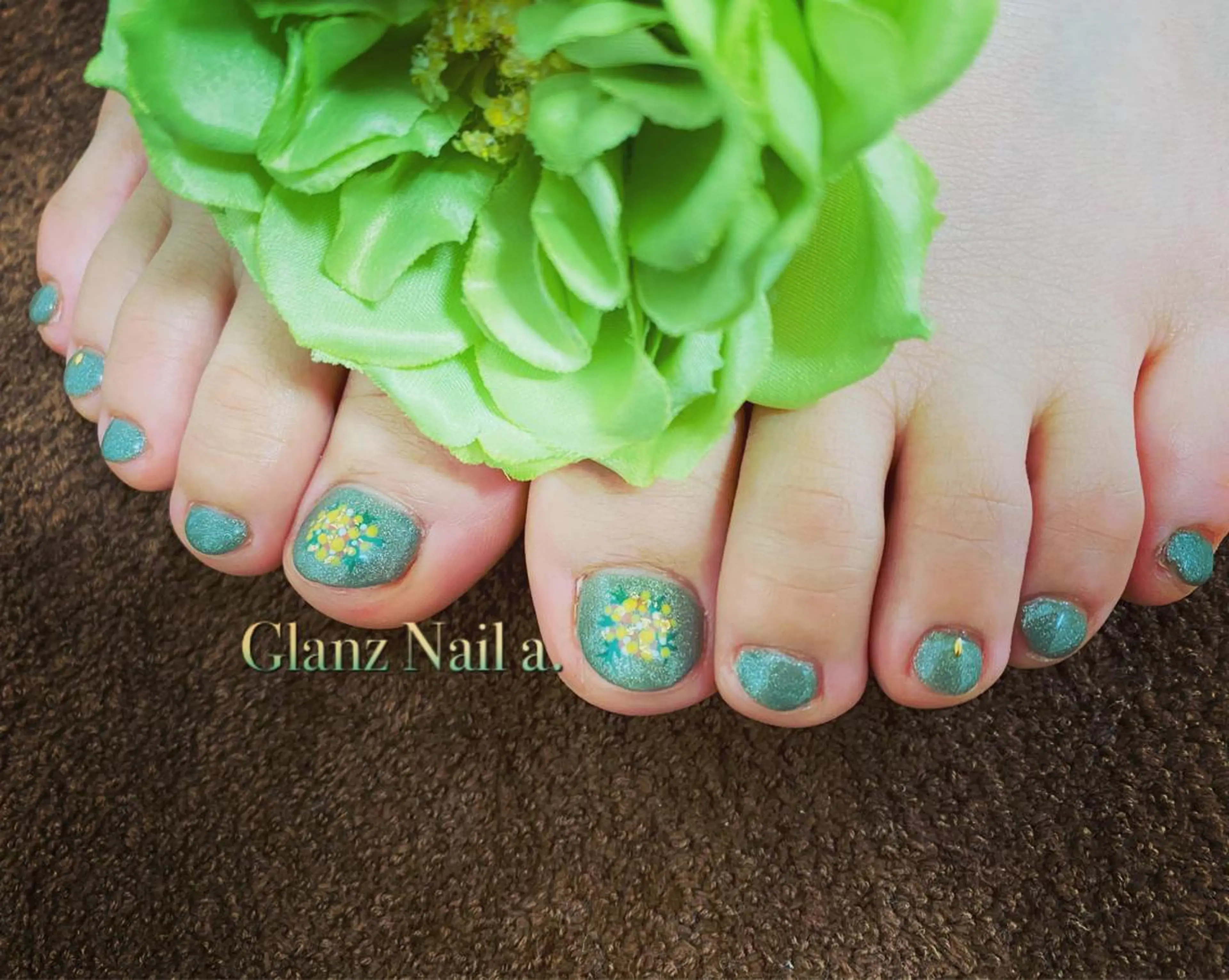 ネイル アートネイル Glanz  Nail aのネイルデザイン