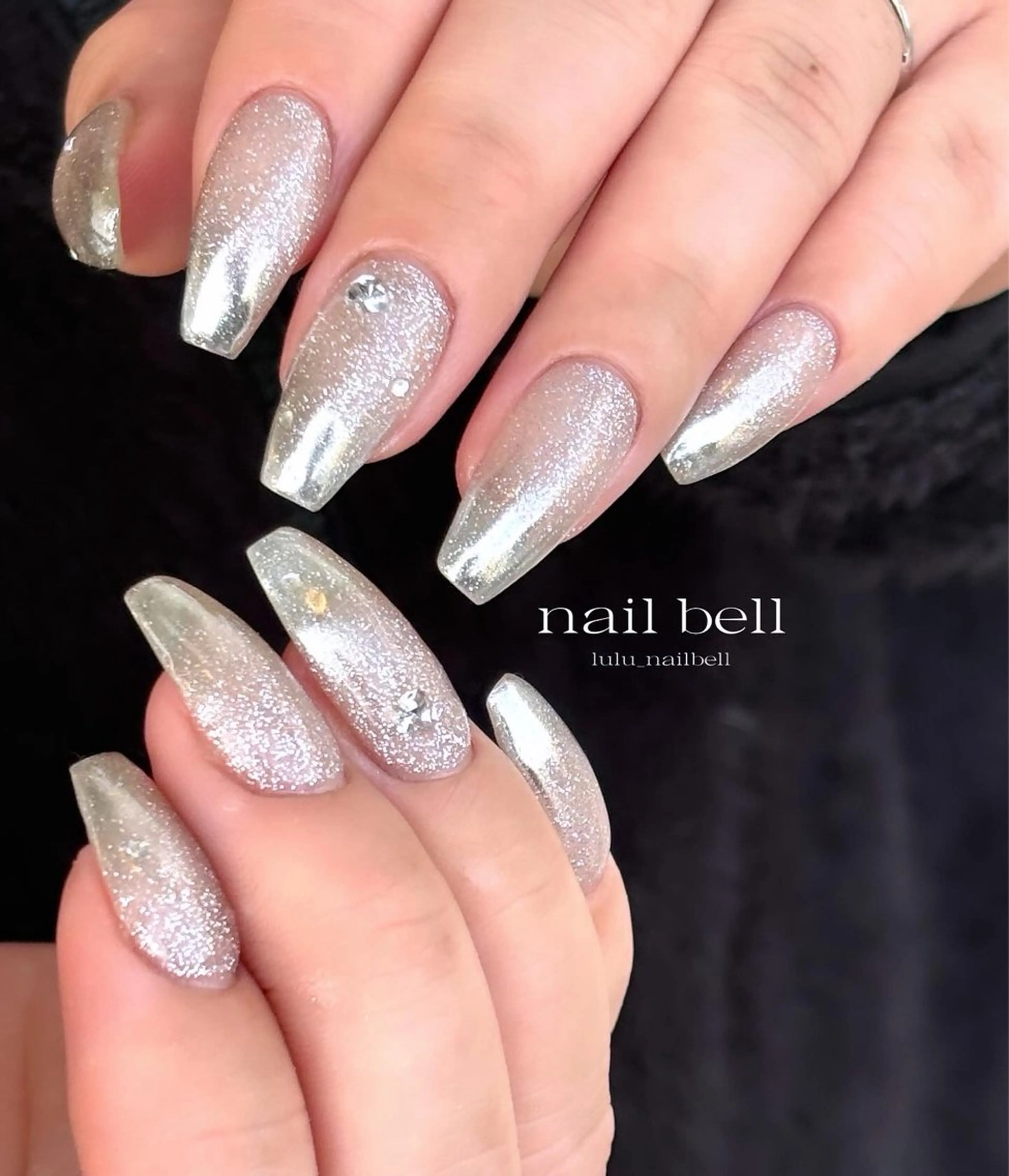 ネイル 大人可愛いネイル🎗 Hinaのネイルデザイン