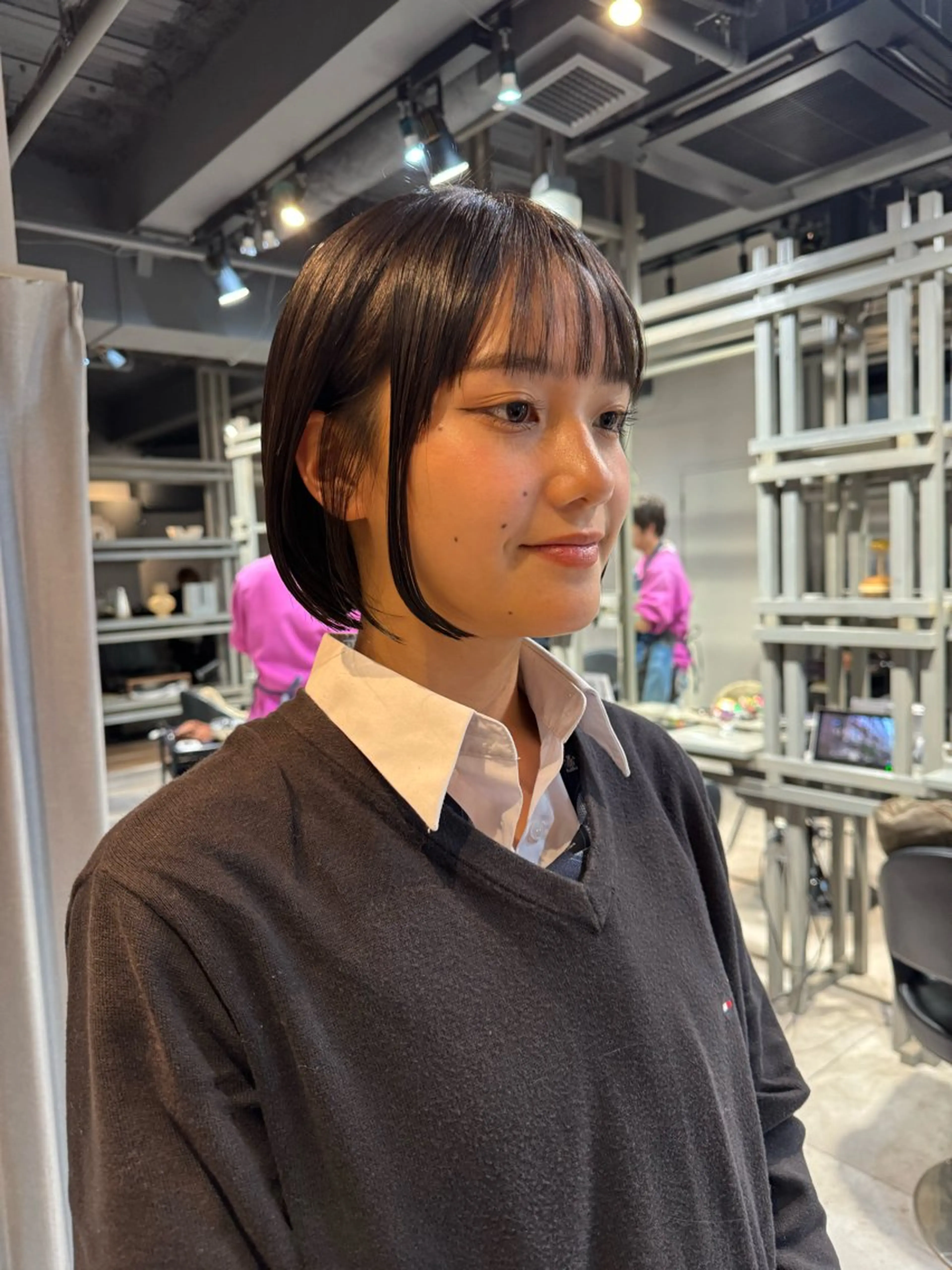 ミディアム ボブ カット 似合う髪型が 分からない方へのヘアスタイル