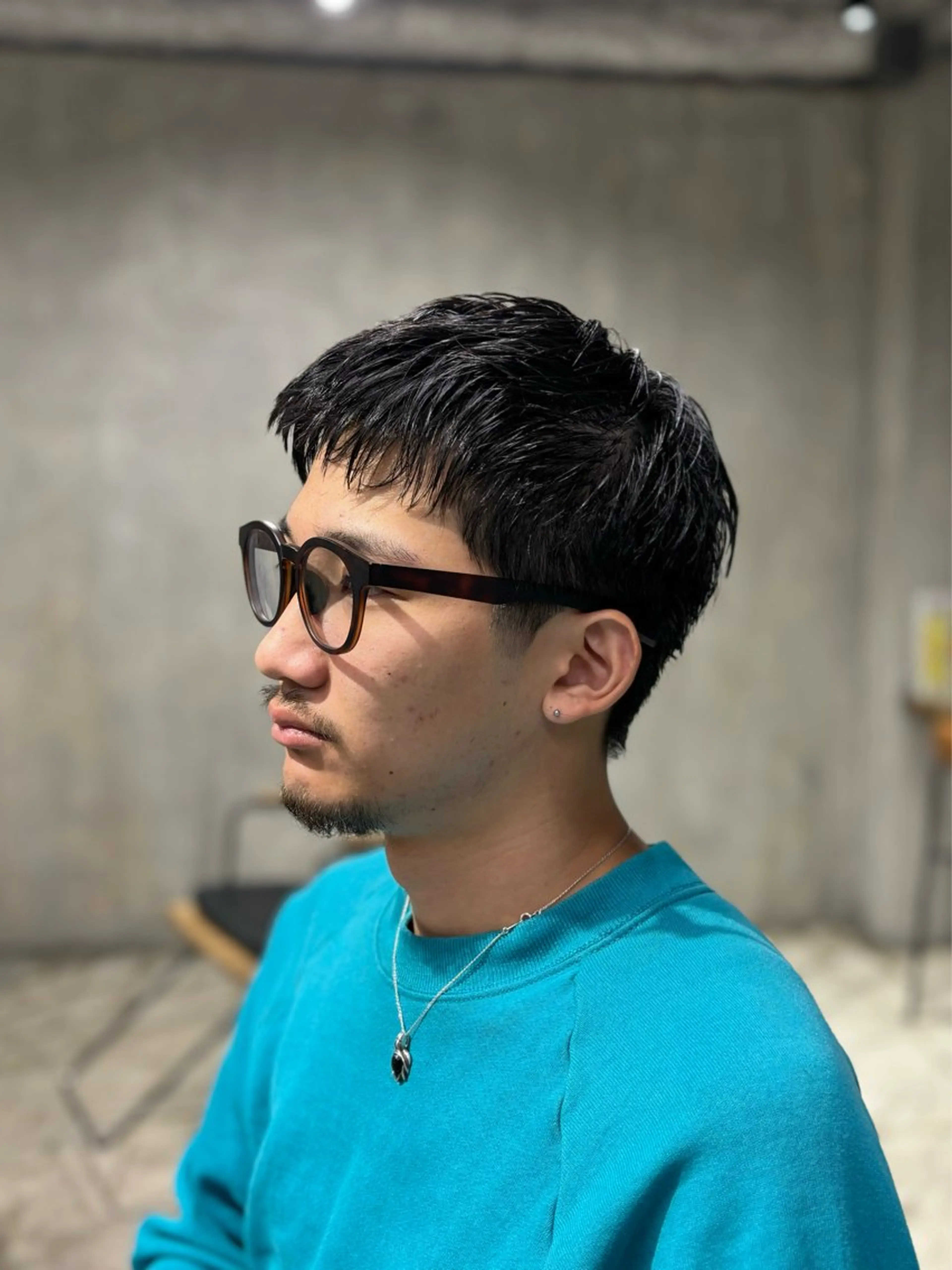 営業後ご新規様限定メンズカットの写真