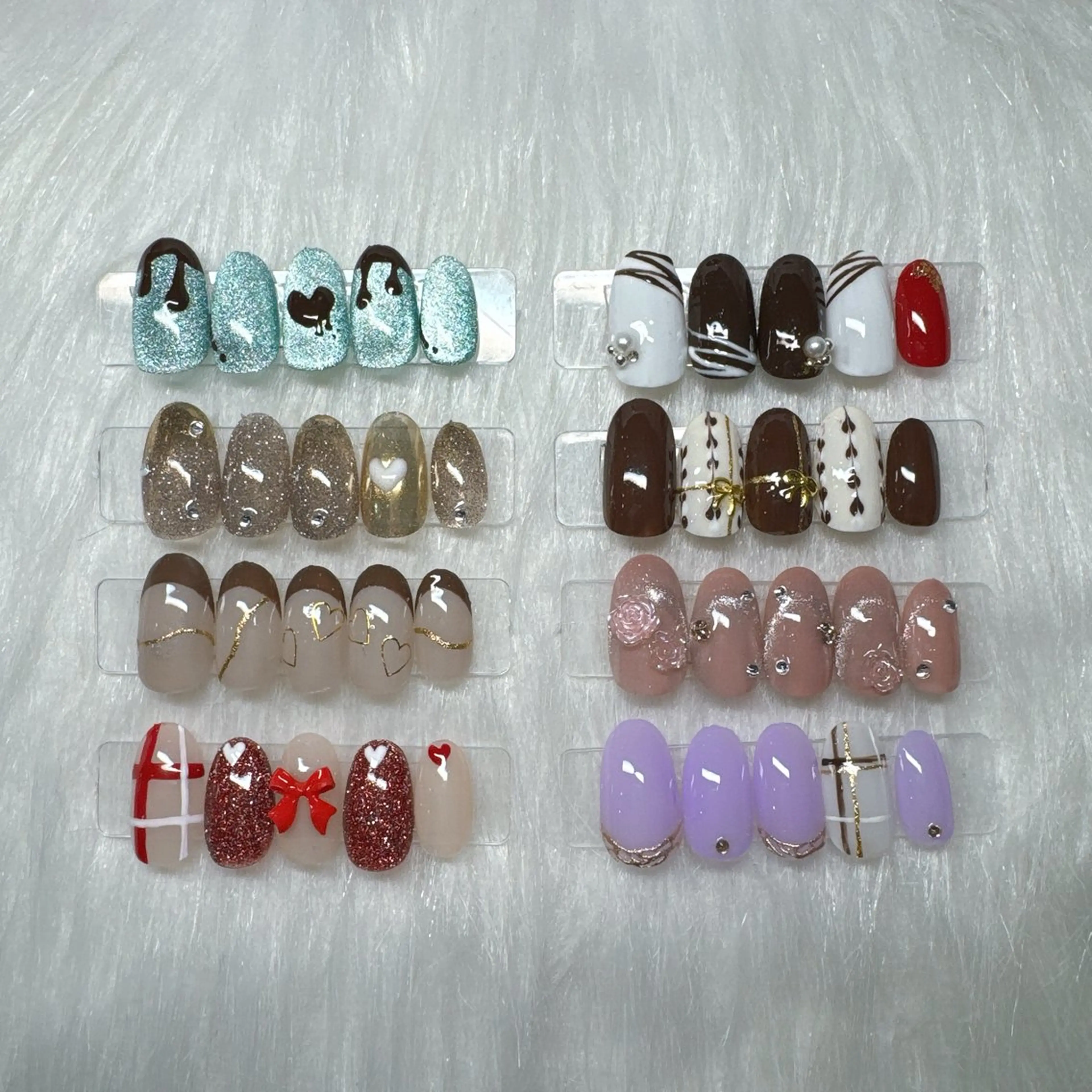 ネイル ハンドネイル トータルビューティーサロンBeautiful Me,我孫子所属・beautiful me natsukiのネイルデザイン