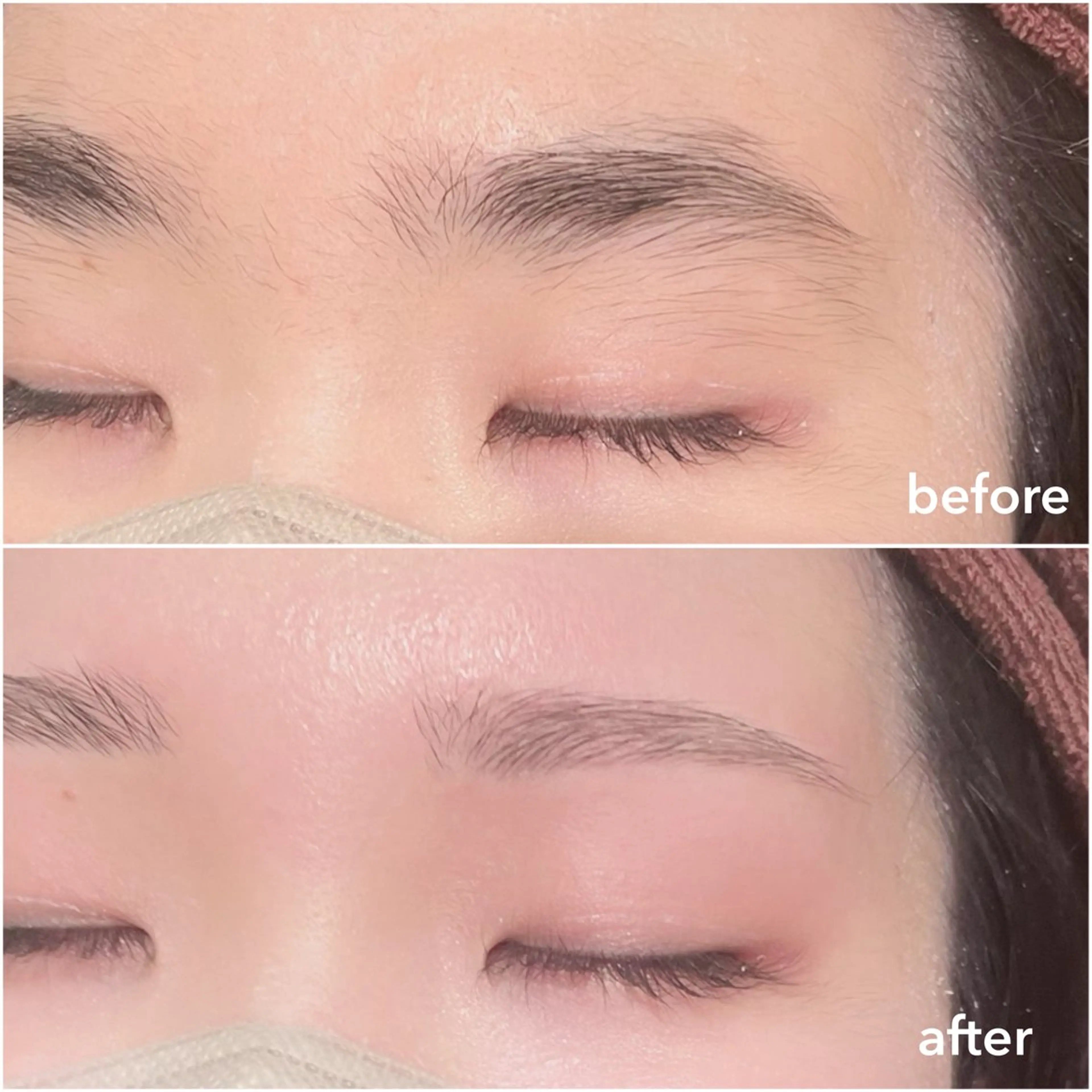 アイブロウ 眉毛ワックス脱毛 REVE （レーヴ）のマツエク・マツパデザイン