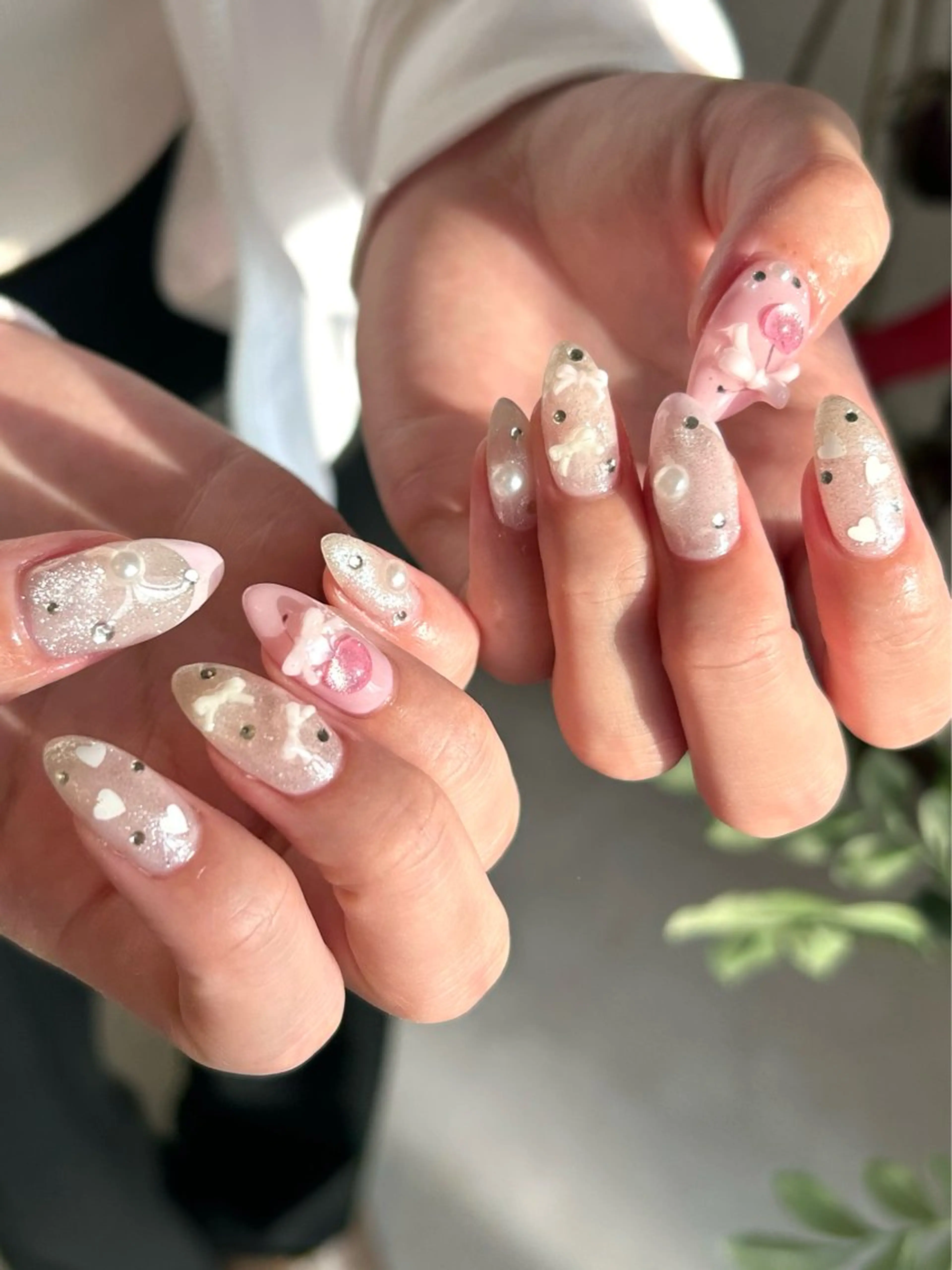 ネイル ぷっくりネイル NICO nail atelierのネイルデザイン