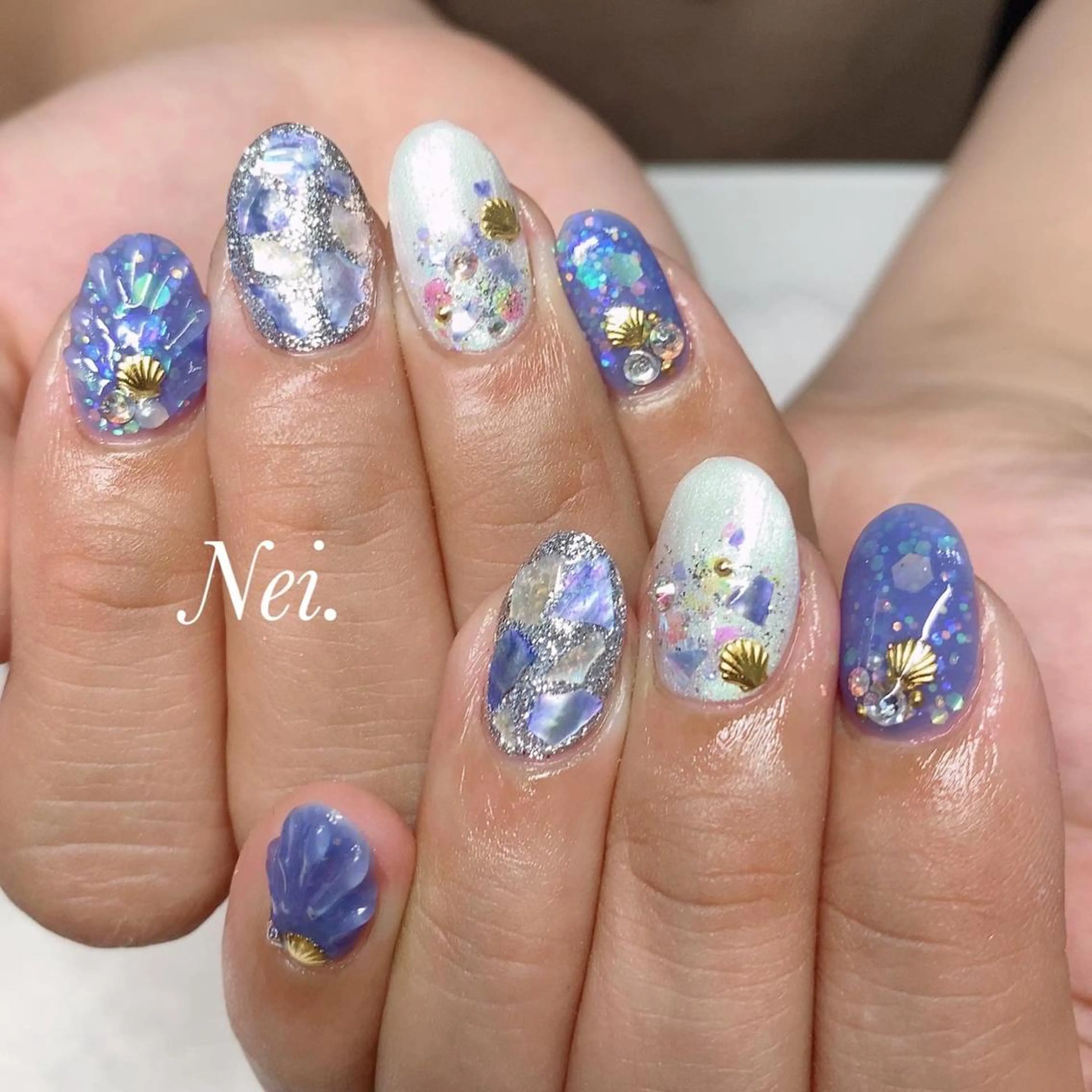 ネイル Nailsalon Ｒ《喜多見3分》のネイルデザイン
