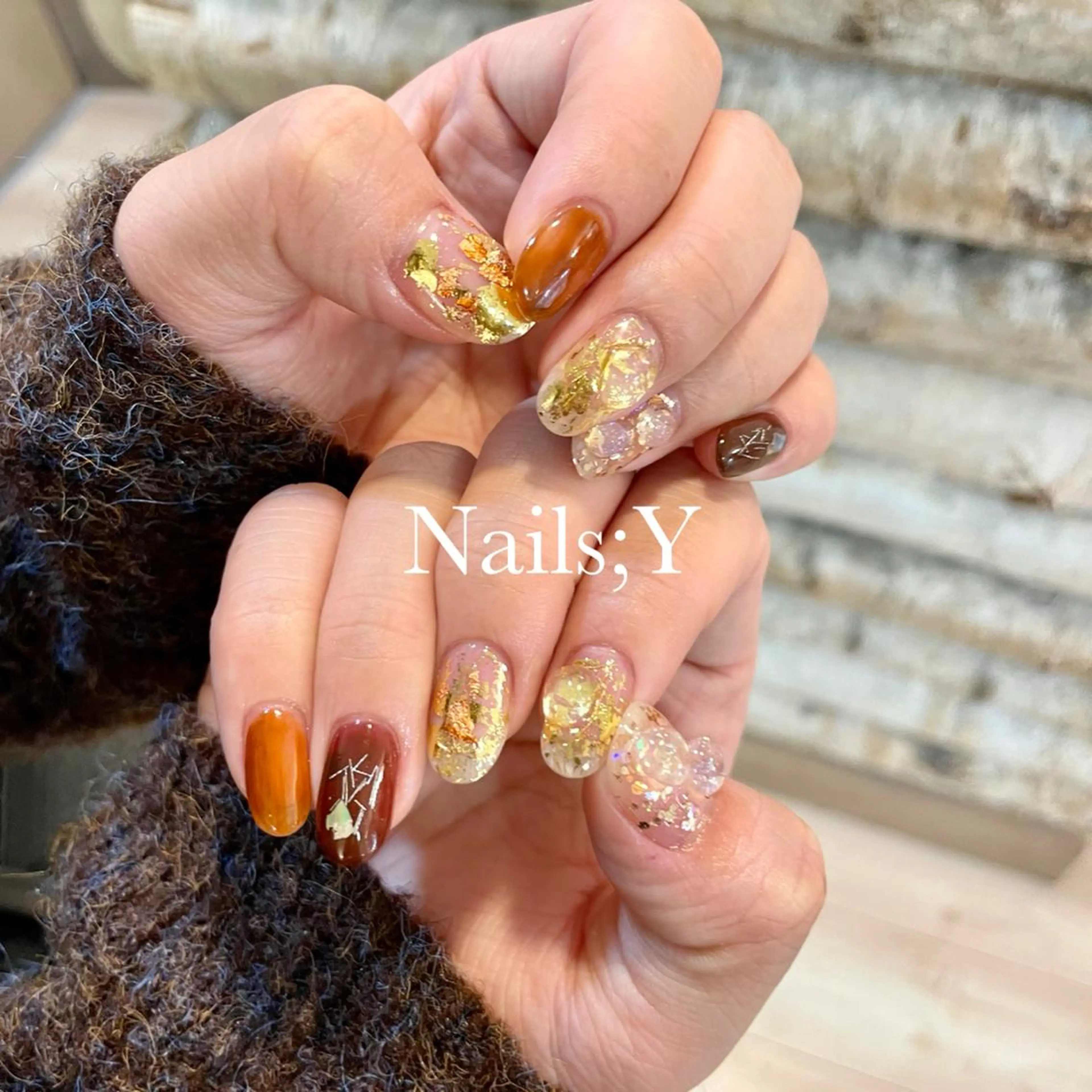 ネイル ジェルネイル 持ち込み パラジェル シンプルネイル yo koのネイルデザイン