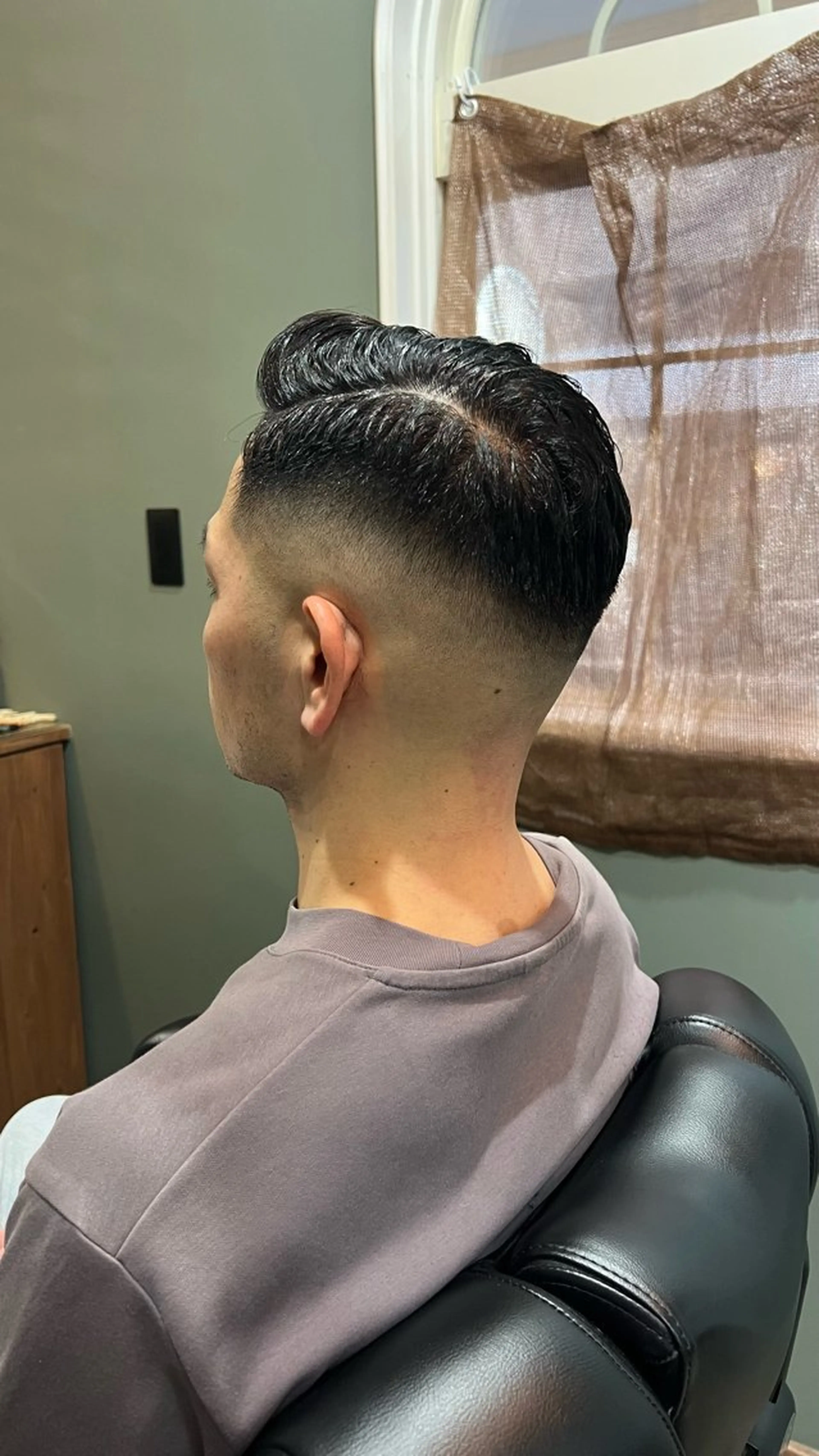 ショート メンズ 荻沼 快のヘアスタイル