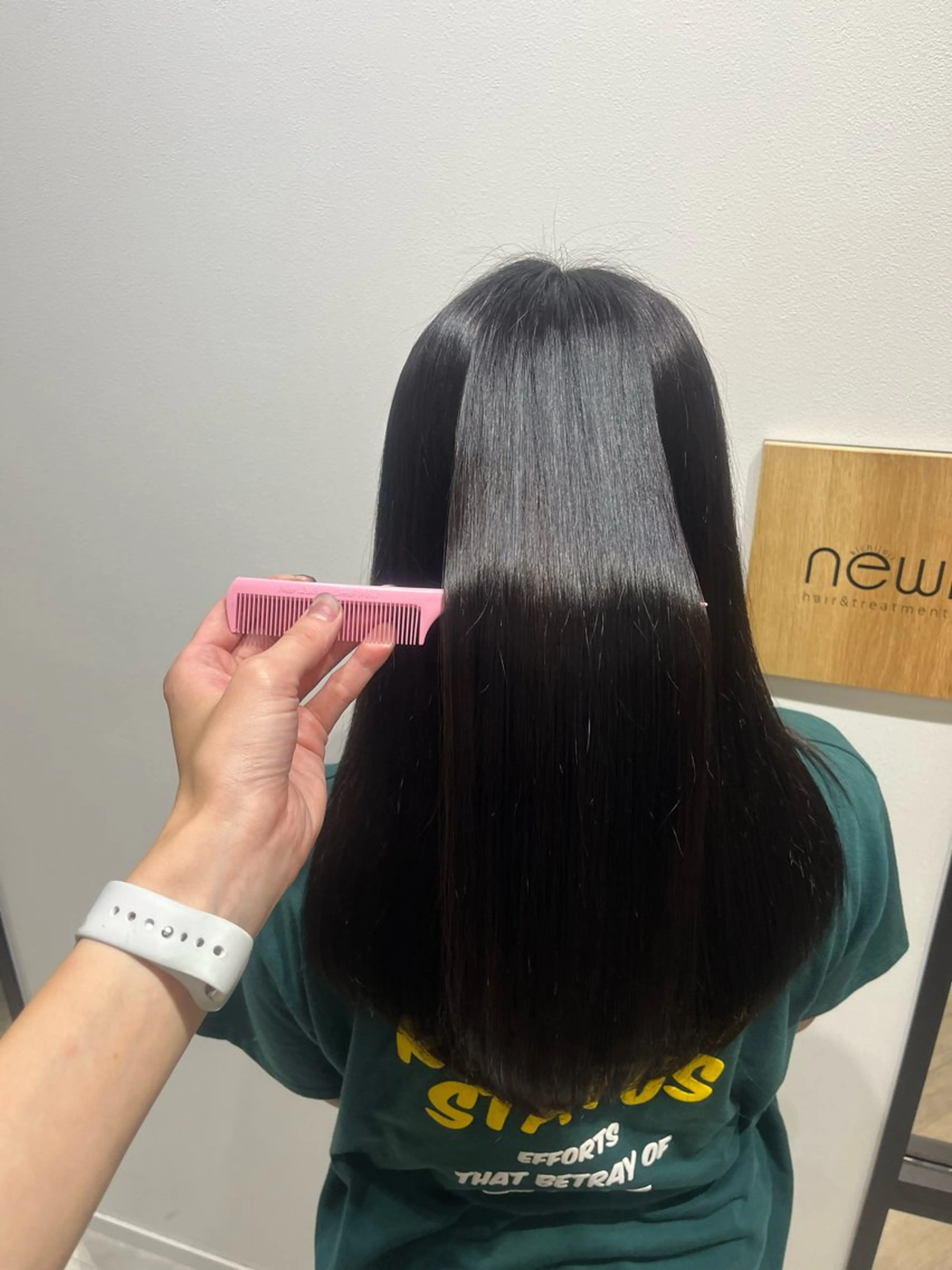 ロング カラー 🫧ぷる艶カラー🫧 Yuubi🦩のヘアスタイル