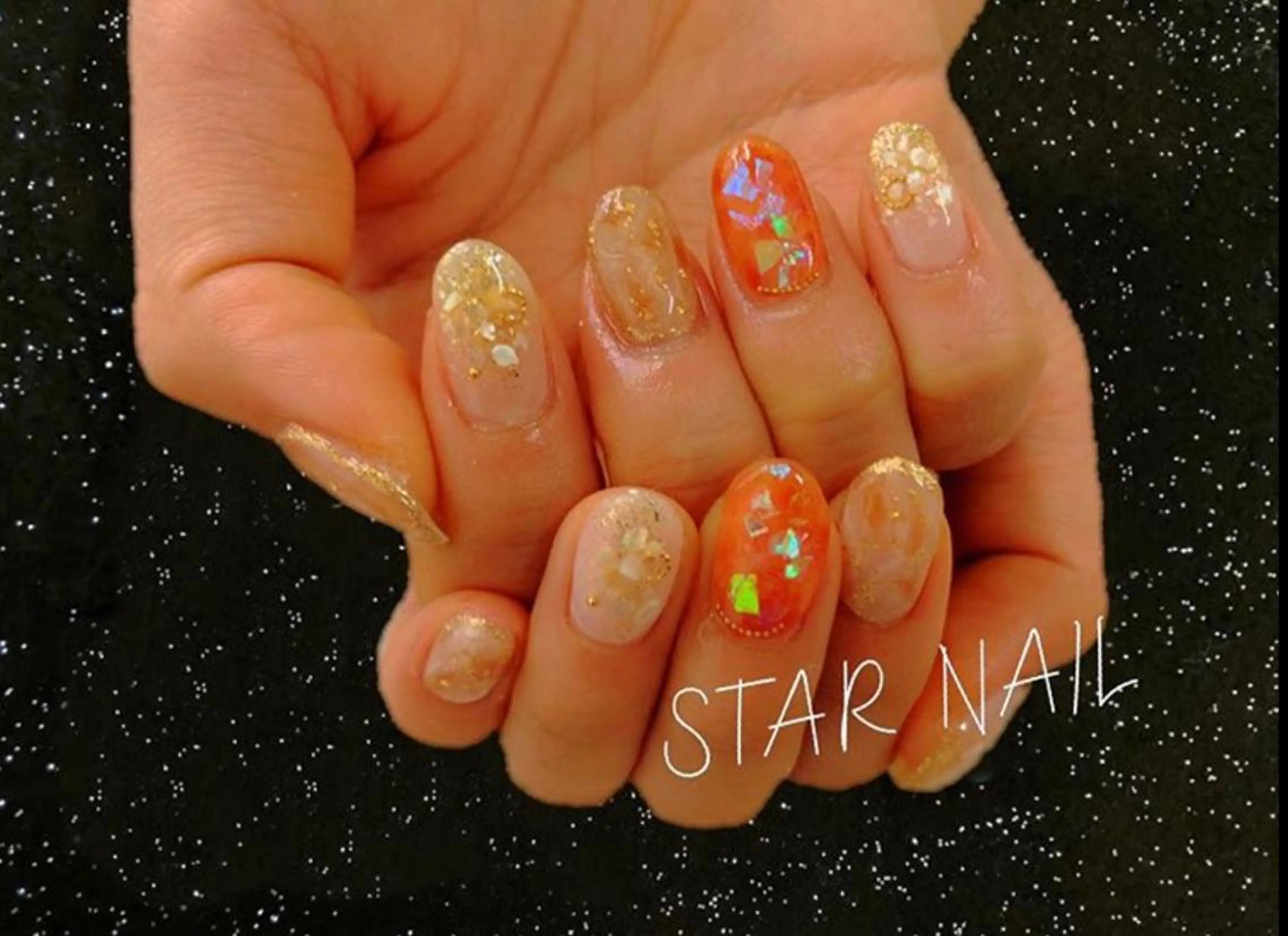 ネイル 持ち込み STAR NAILのネイルデザイン