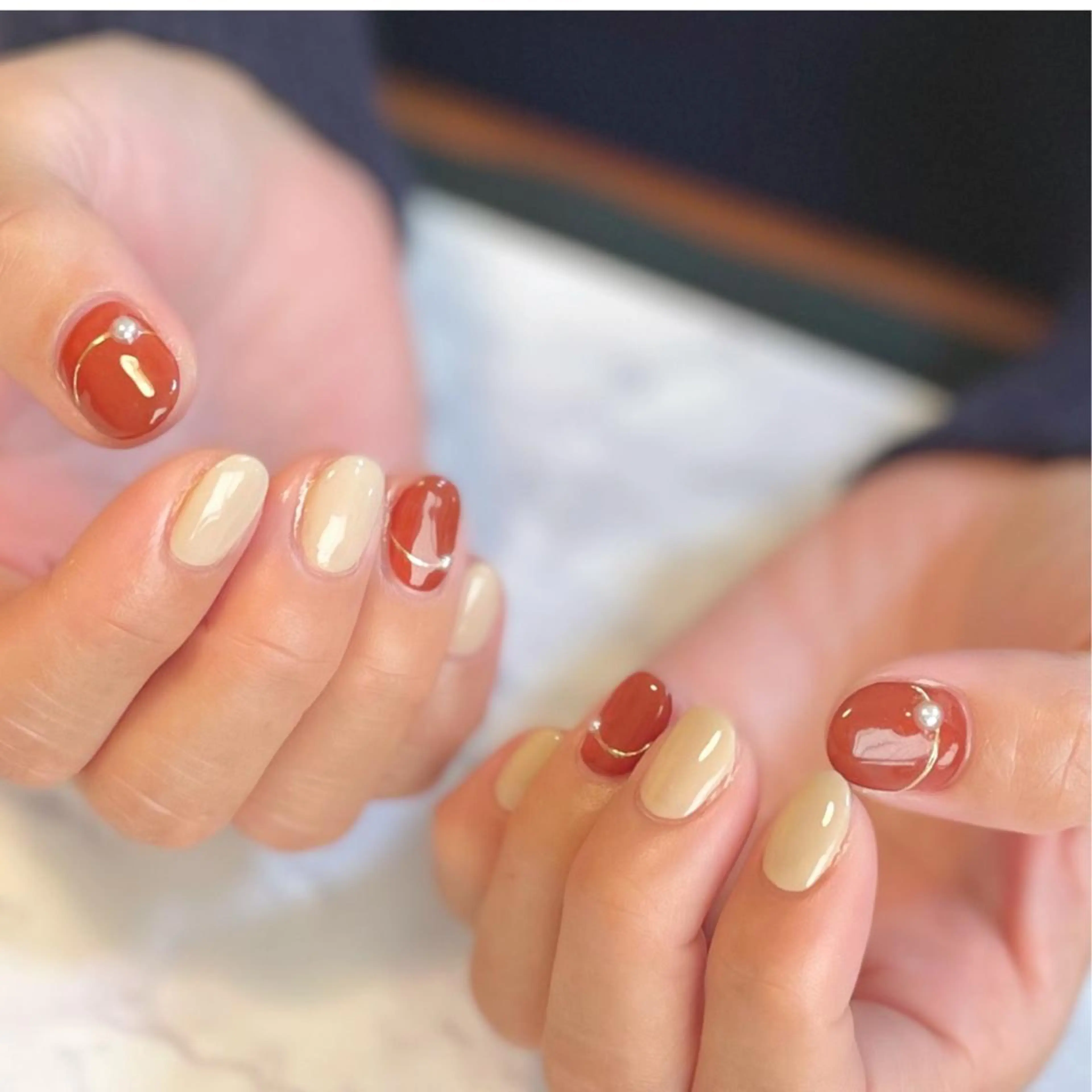 ネイル KOMINE TOMOKOのネイルデザイン