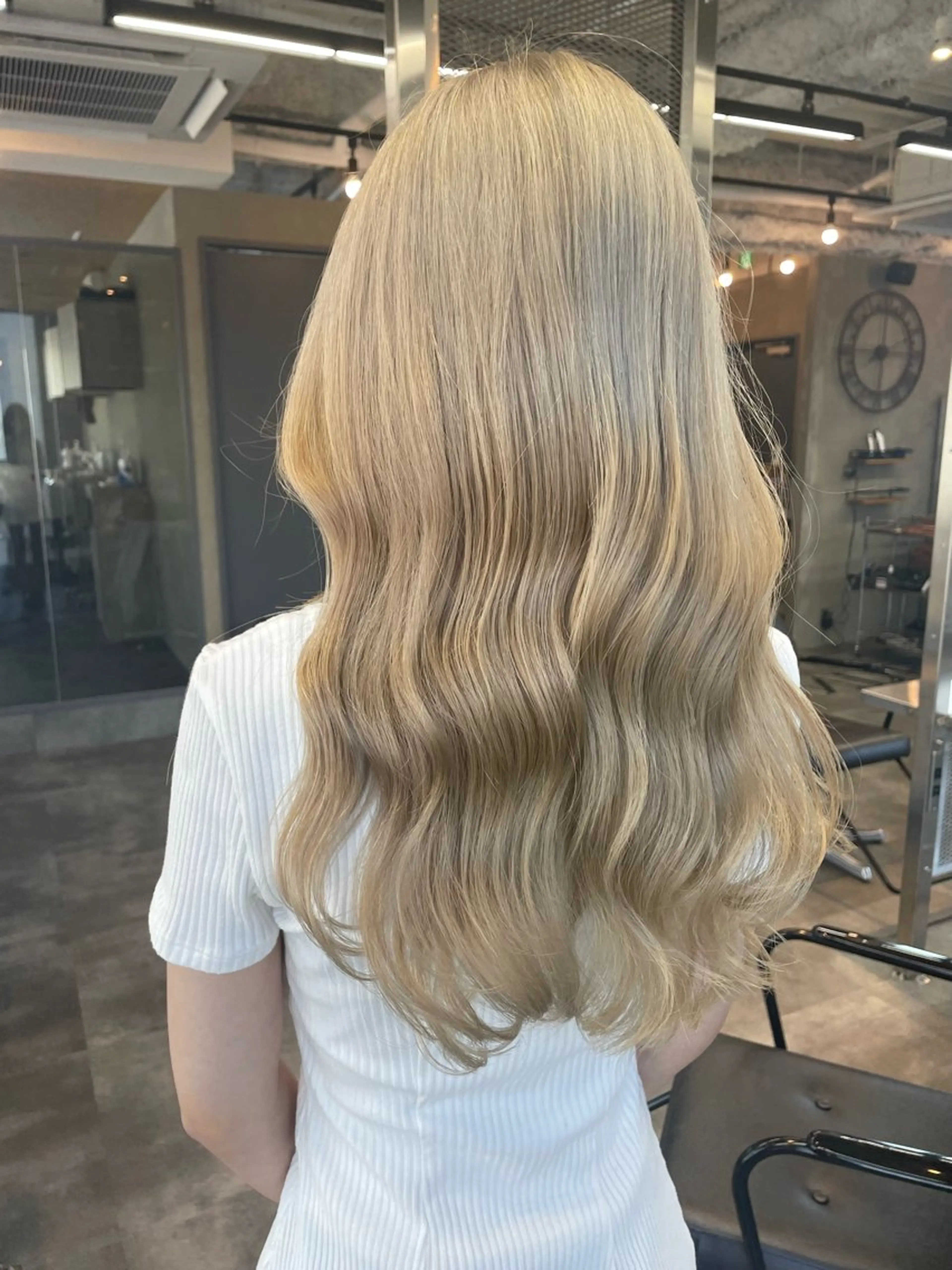 ロング RuBio YUKAのヘアスタイル