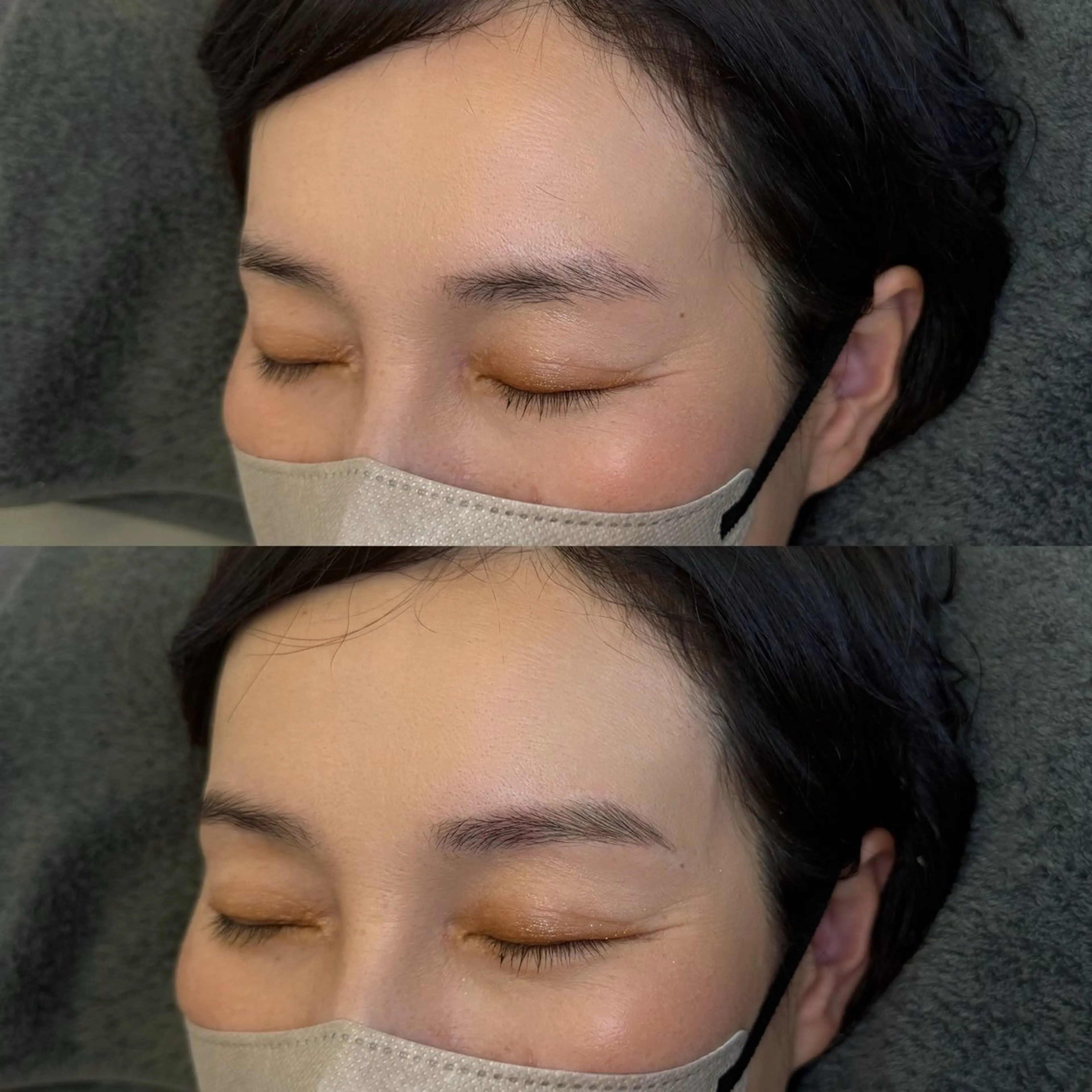 アイブロウ 自眉を活かす ayakaの眉毛・アイブロウイメージ