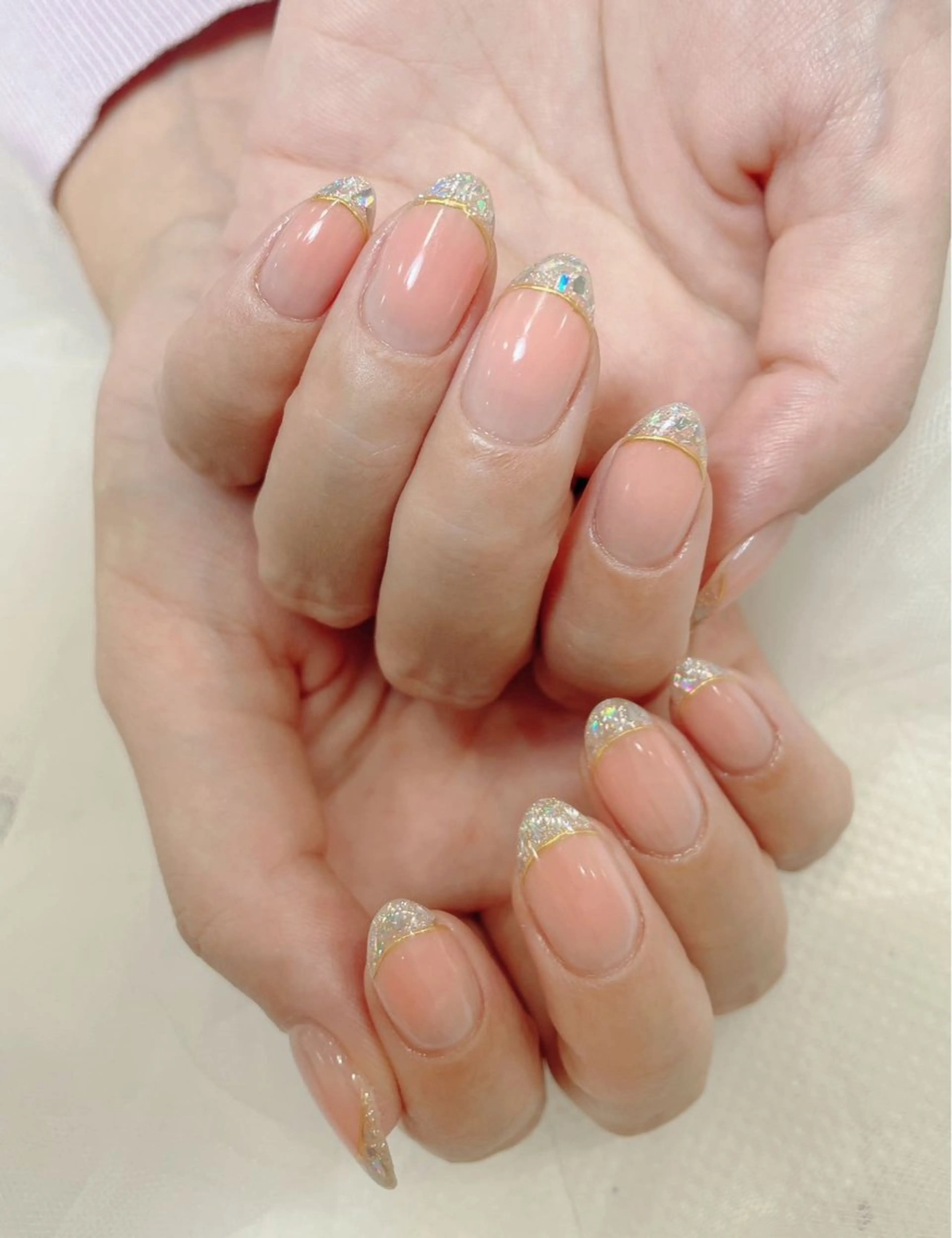 ネイル ハンドネイル ハンドケア 🌼リオナ ♥️のネイルデザイン