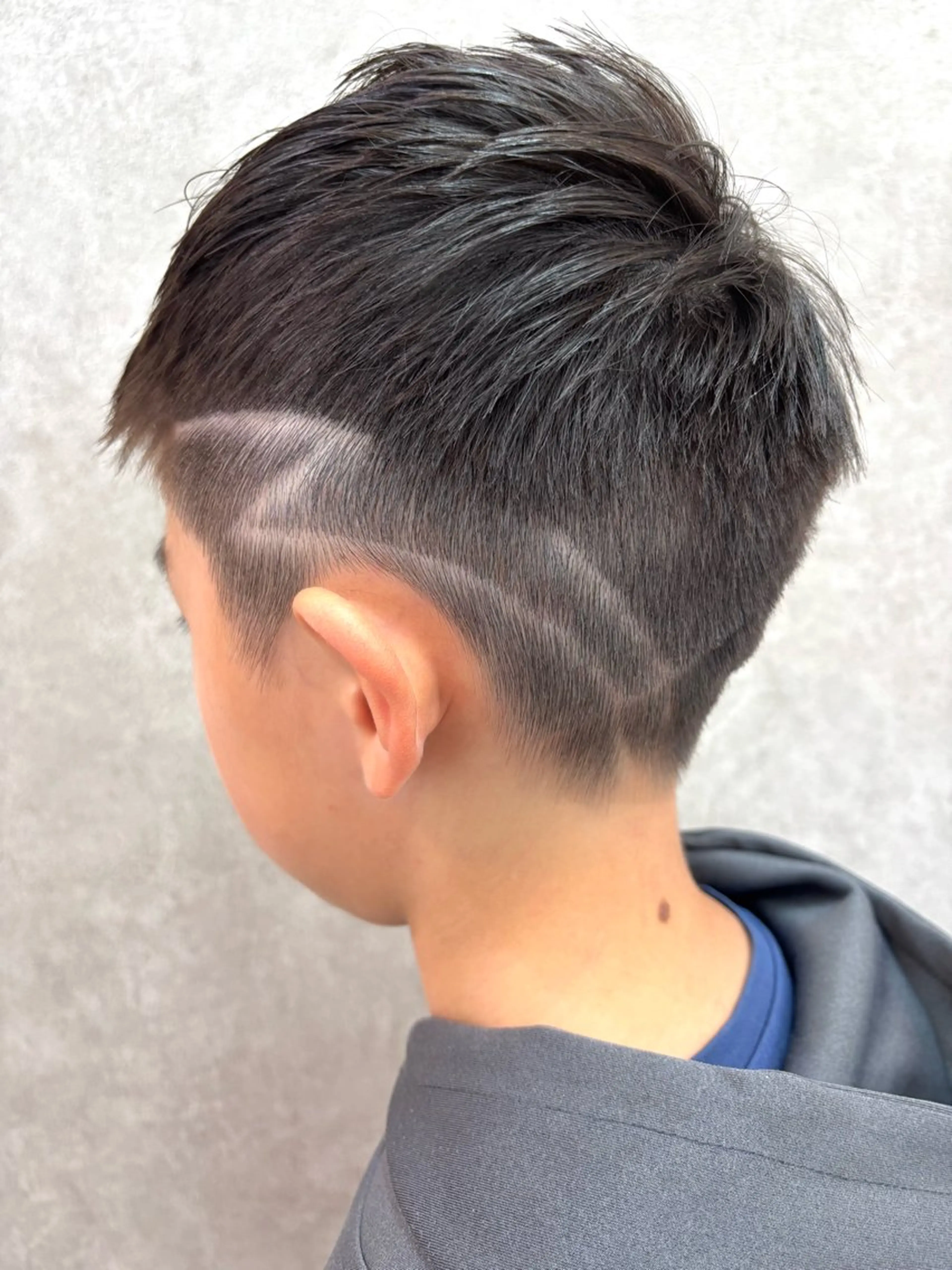 キッズ 【enil代表】 杉林和哉のヘアスタイル