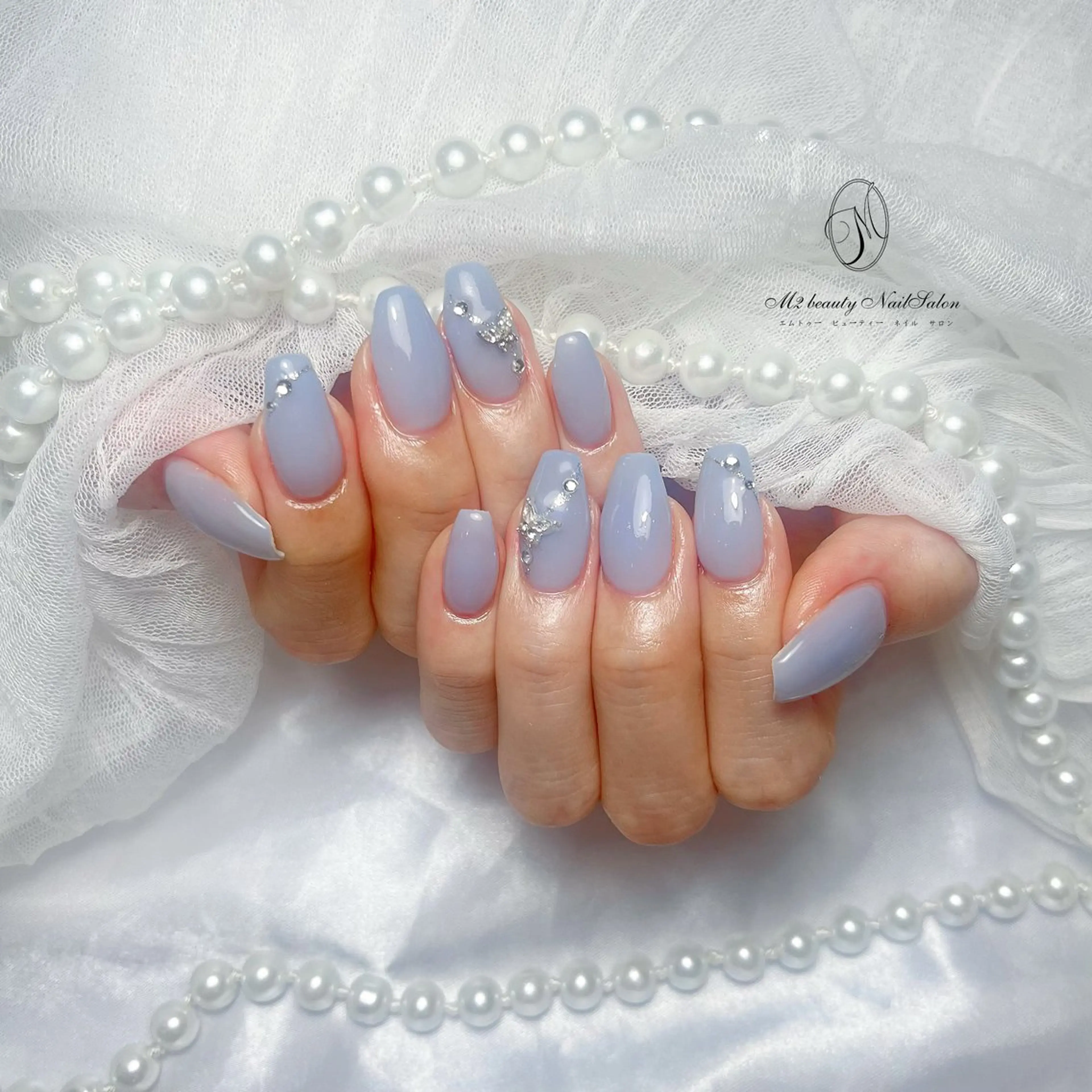 ネイル ハンドネイル M2 BEAUTY Marieのネイルデザイン
