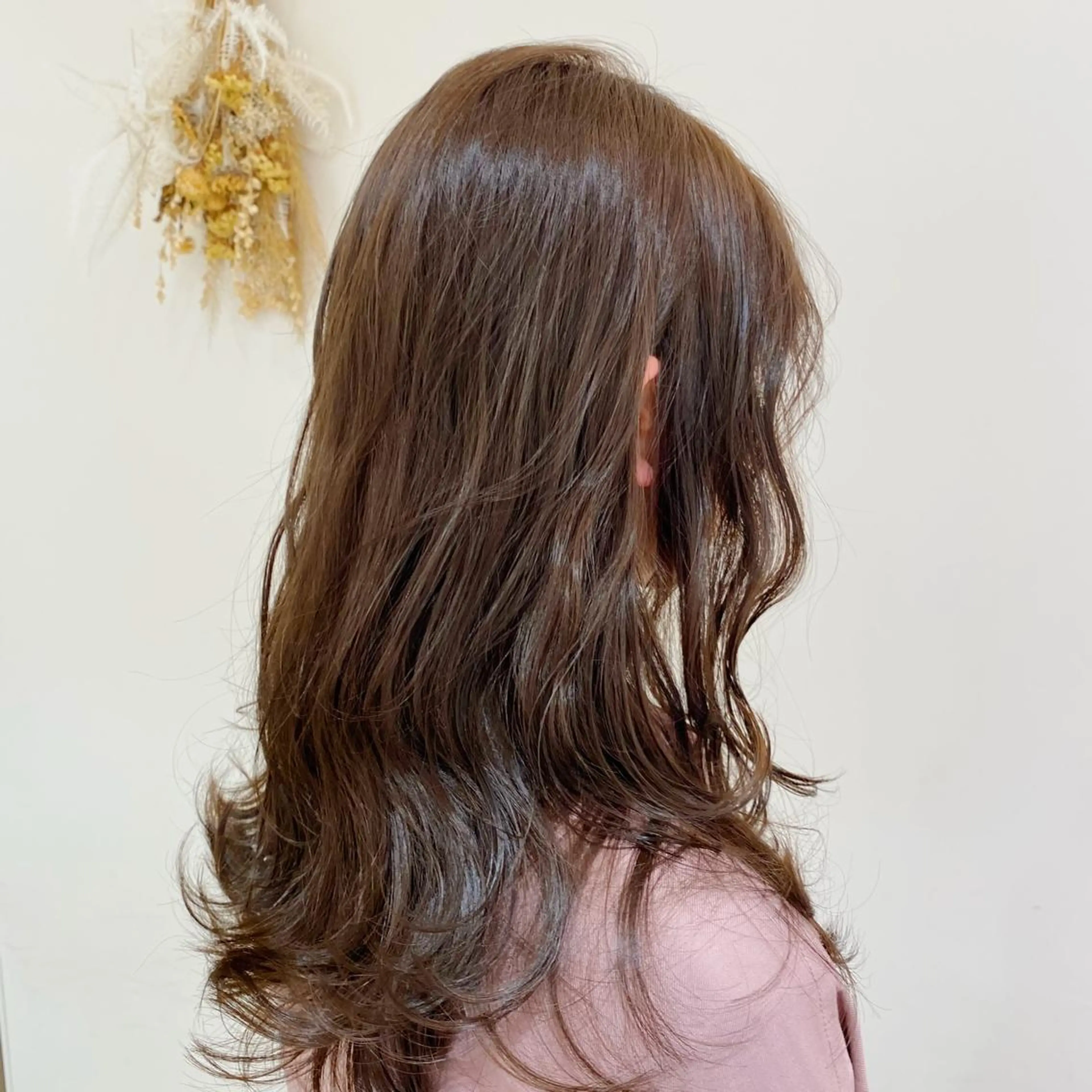 ロング カラー 【髪質改善】 梅田　聡のヘアスタイル