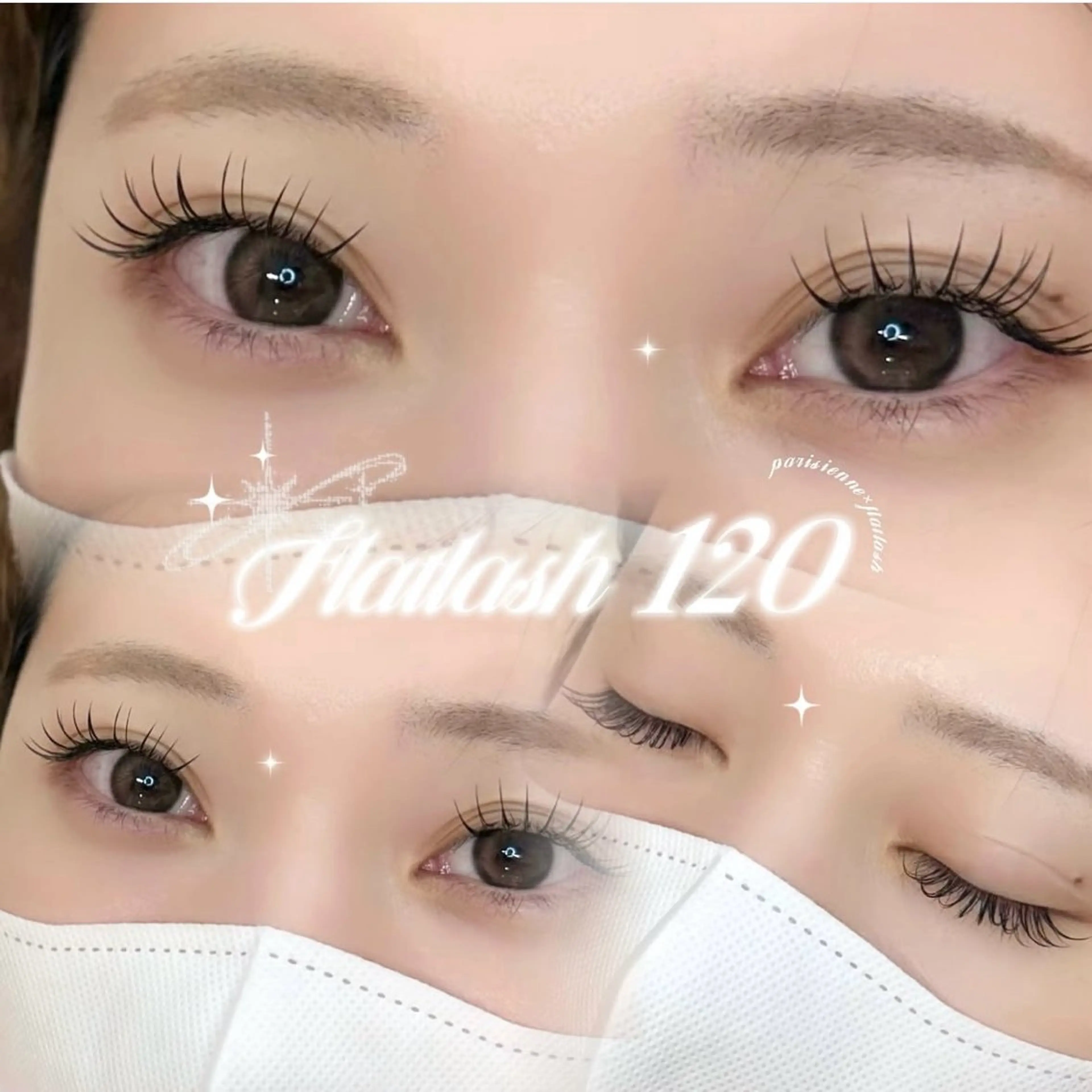 マツエク・マツパ 束感まつ毛 マツエク meg .のマツエク・マツパデザイン