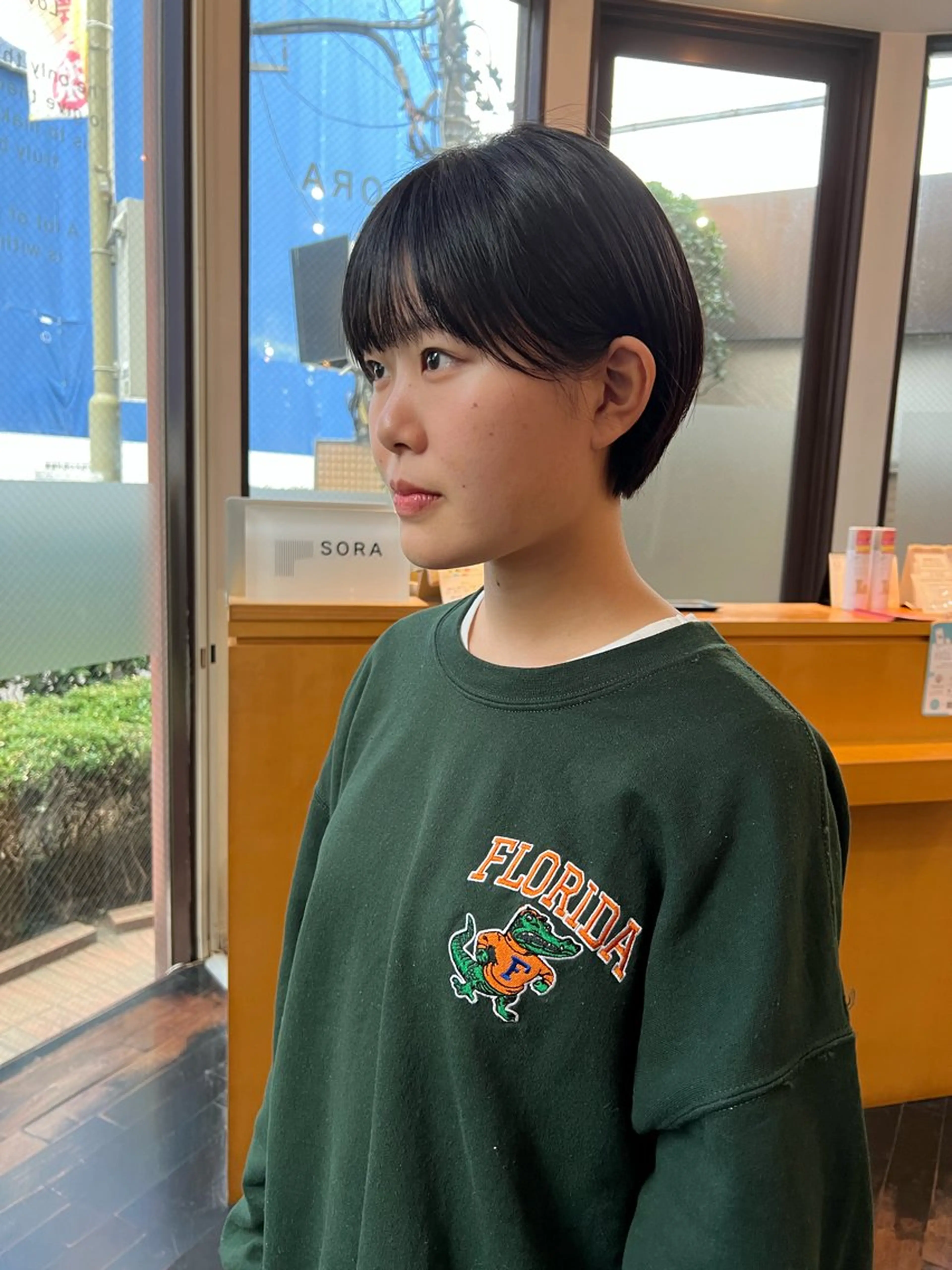 ショート 中村遥香 ☺︎ママ美容師のヘアスタイル