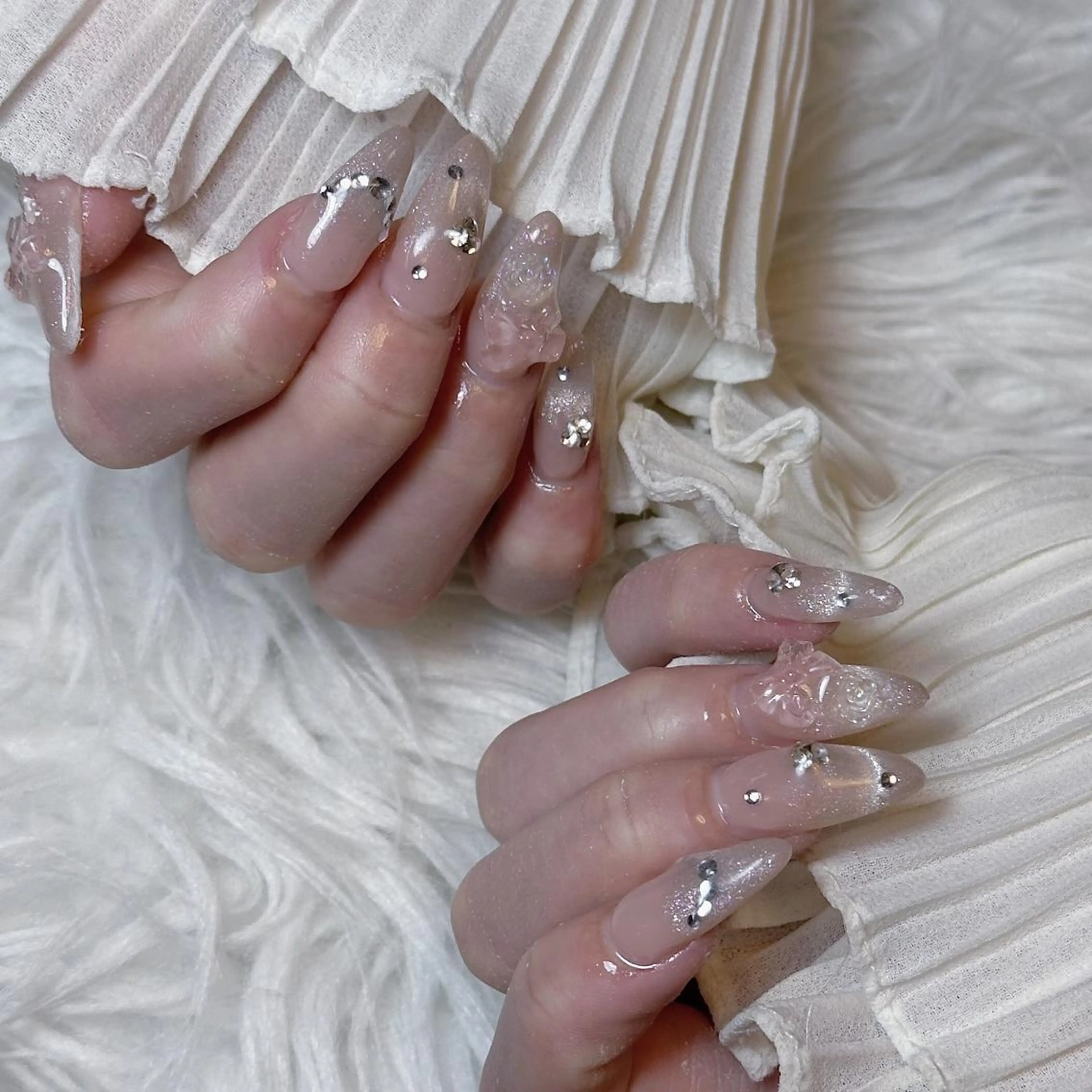 ネイル ハンドネイル 🤎Yun nail salon🤎のネイルデザイン