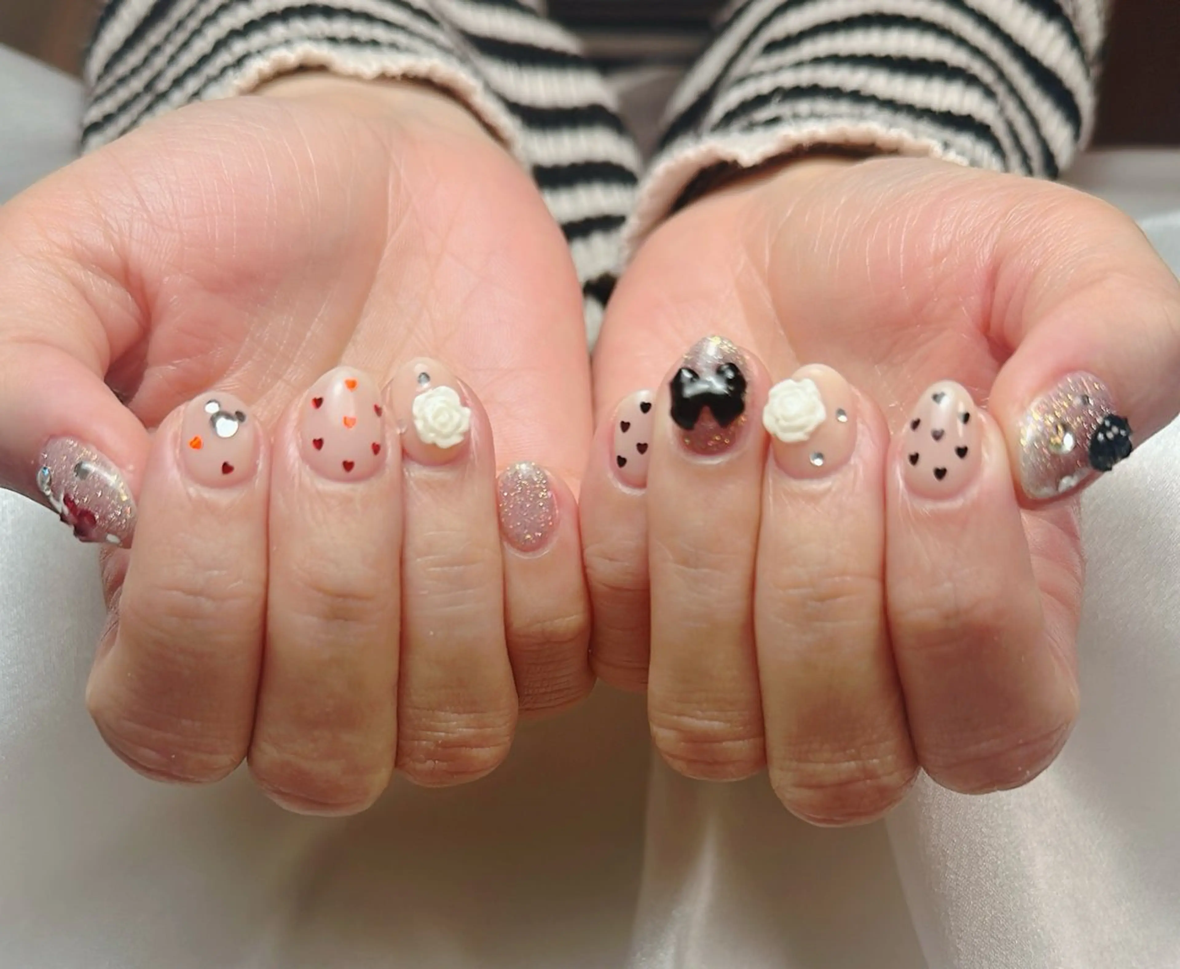 ネイル 菜 菜のネイルデザイン