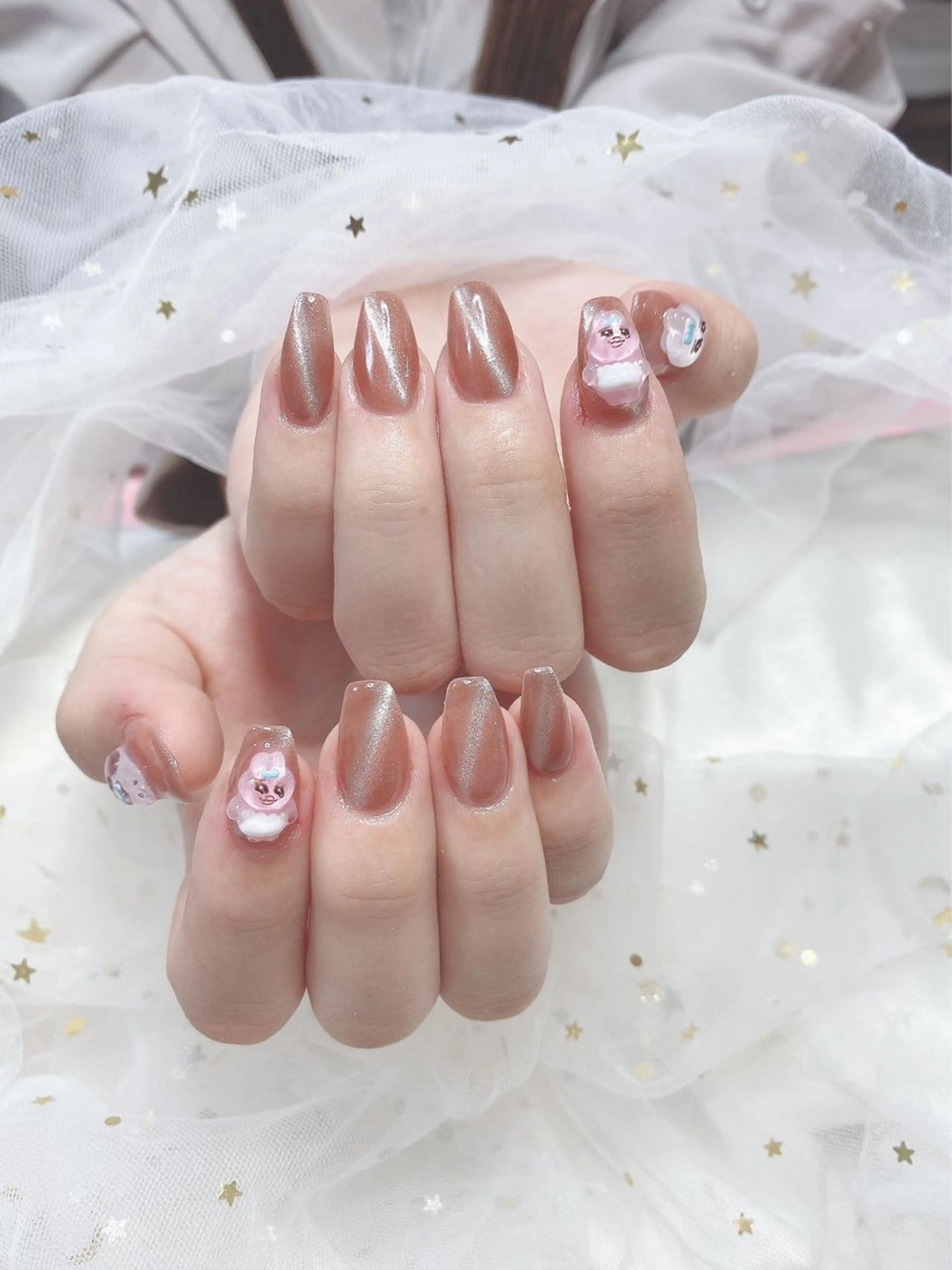 ネイル ジョリ kasumi🌹💅のネイルデザイン