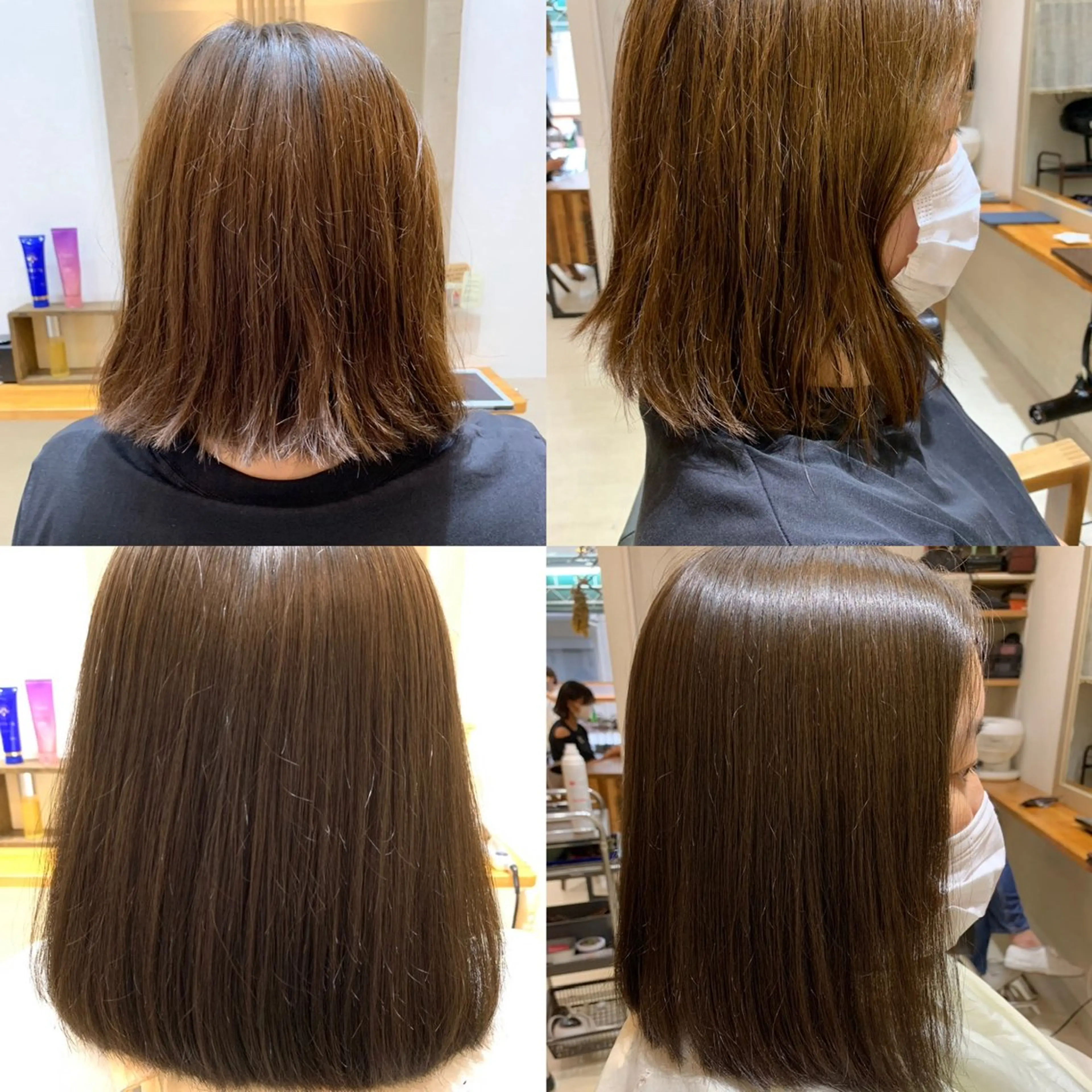 ミディアム 井上 巧のヘアスタイル