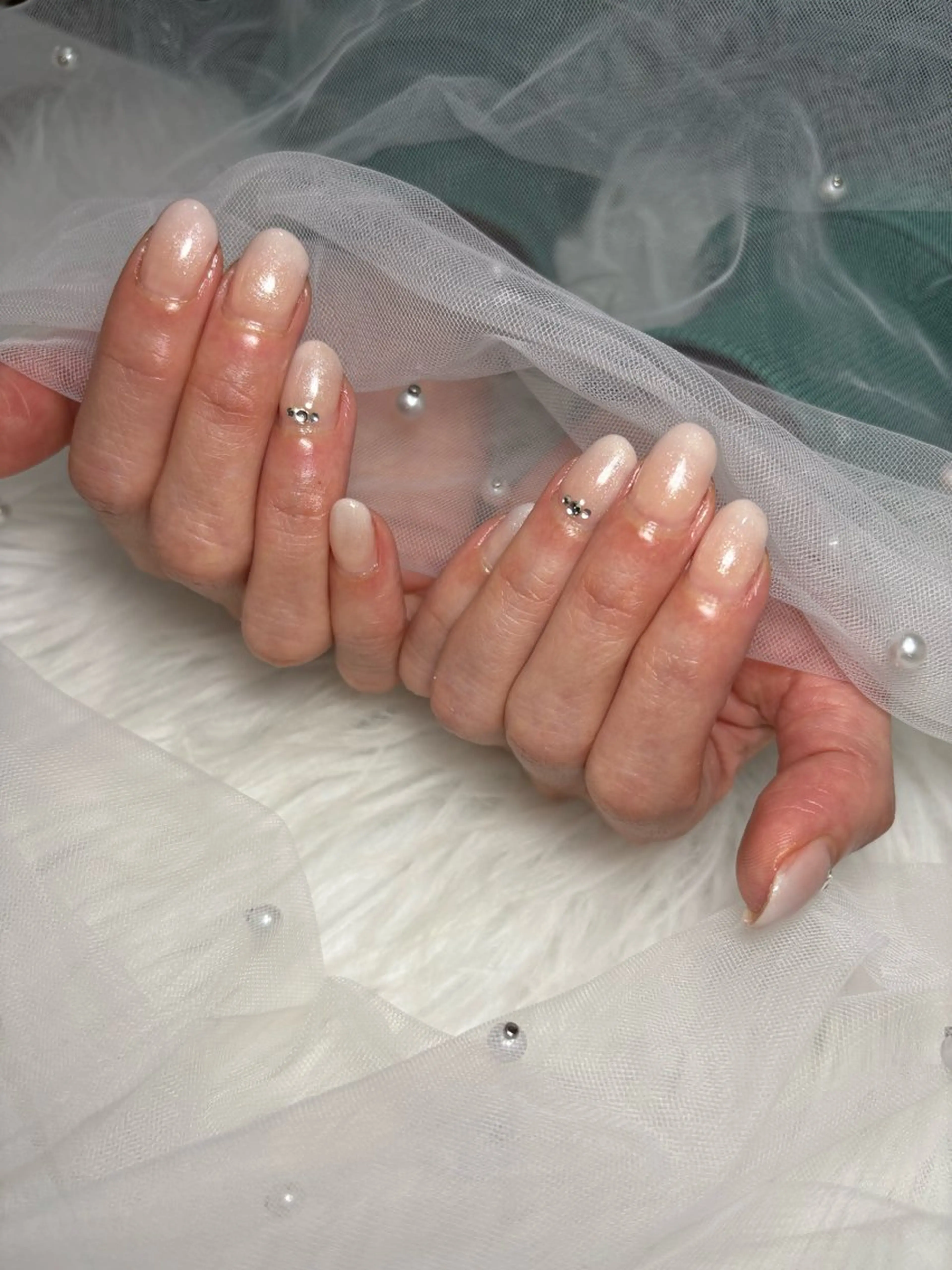 ネイル 藤原 亜里沙のネイルデザイン