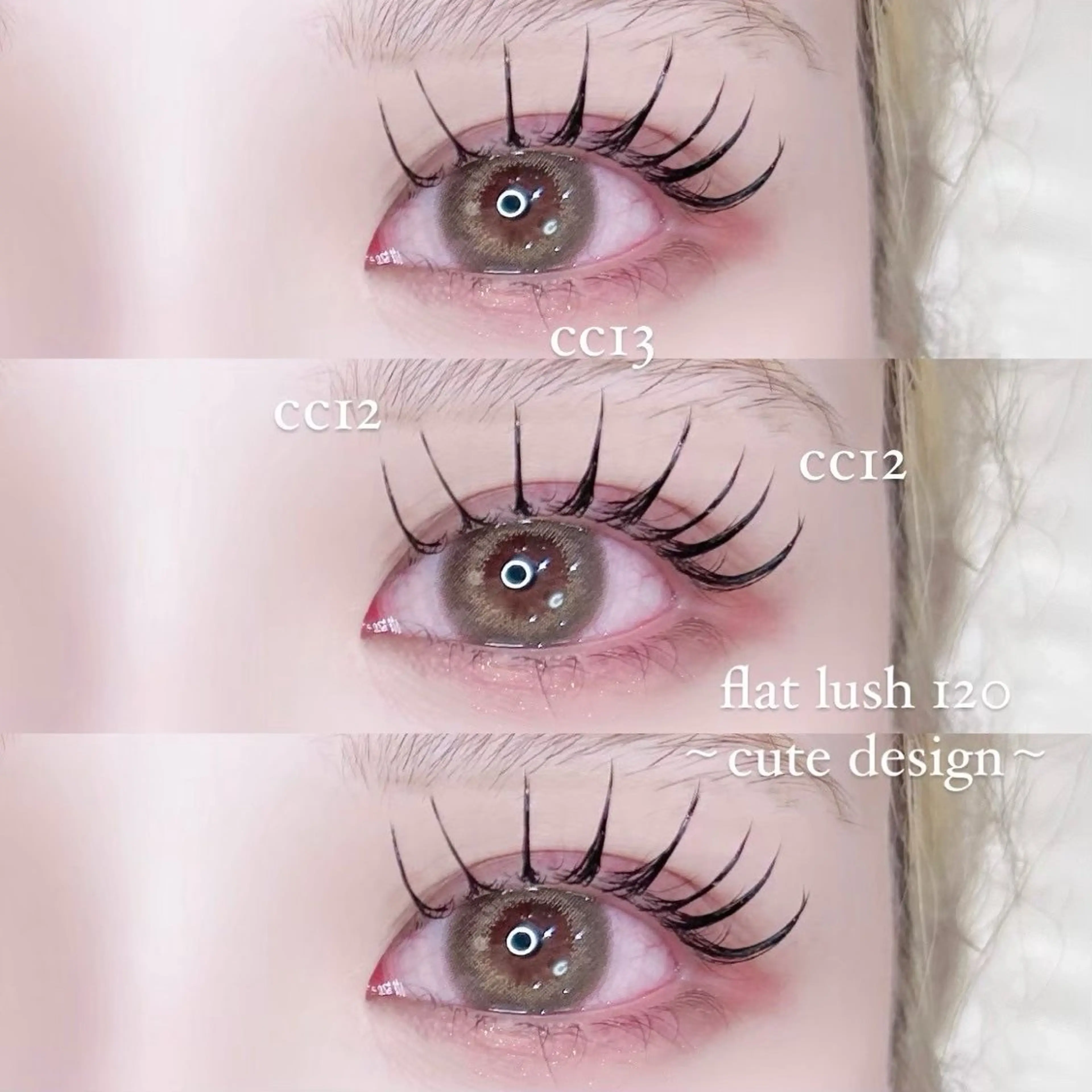 マツエク・マツパ バインドロック 束感まつ毛 フラットラッシュ 韓国風マツエク パリジェンヌラッシュリフト mizuki/束感 まつエク/似合わせ眉のマツエク・マツパデザイン