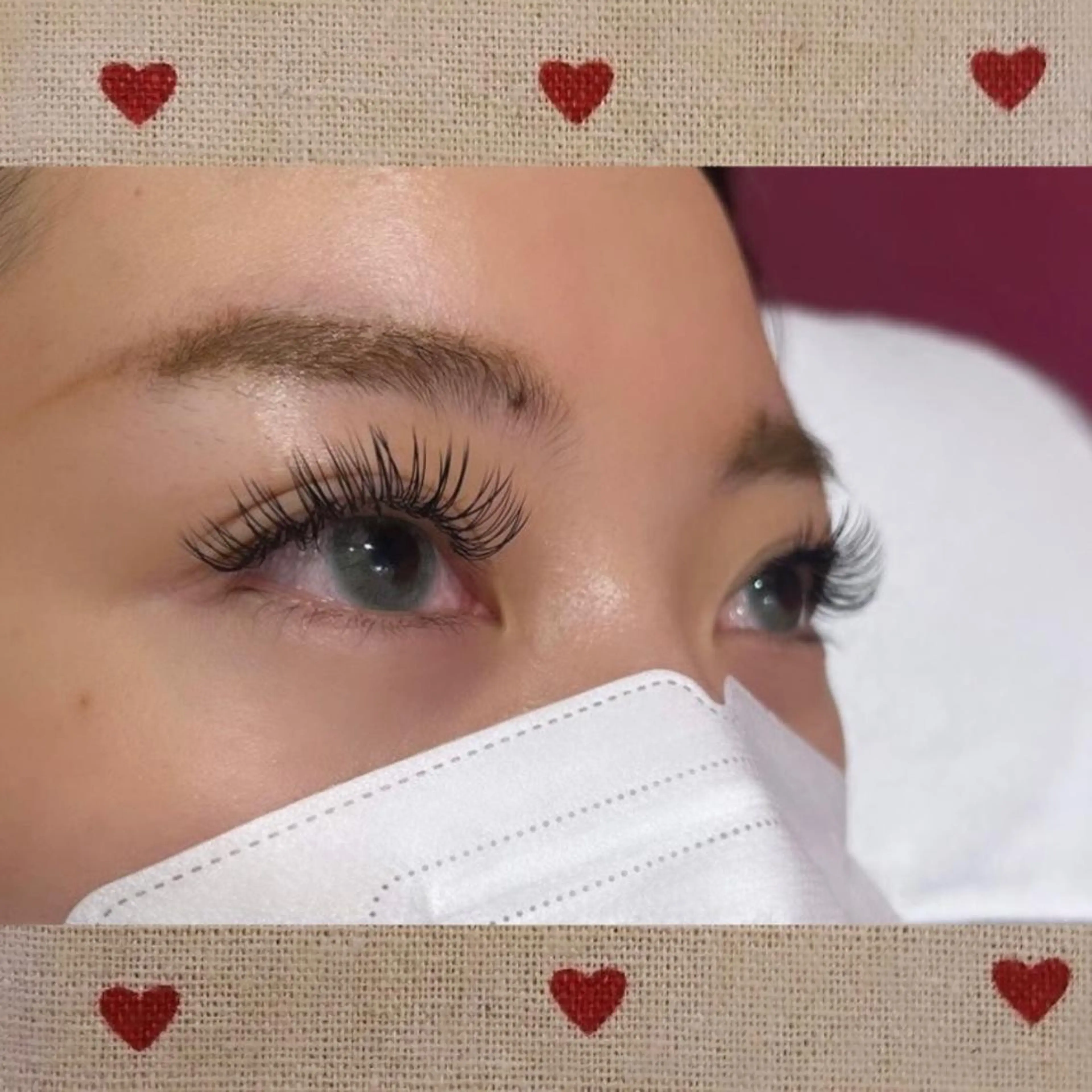 マツエク・マツパ ∴Sanae. ∴ トータルビューティーのマツエク・マツパデザイン