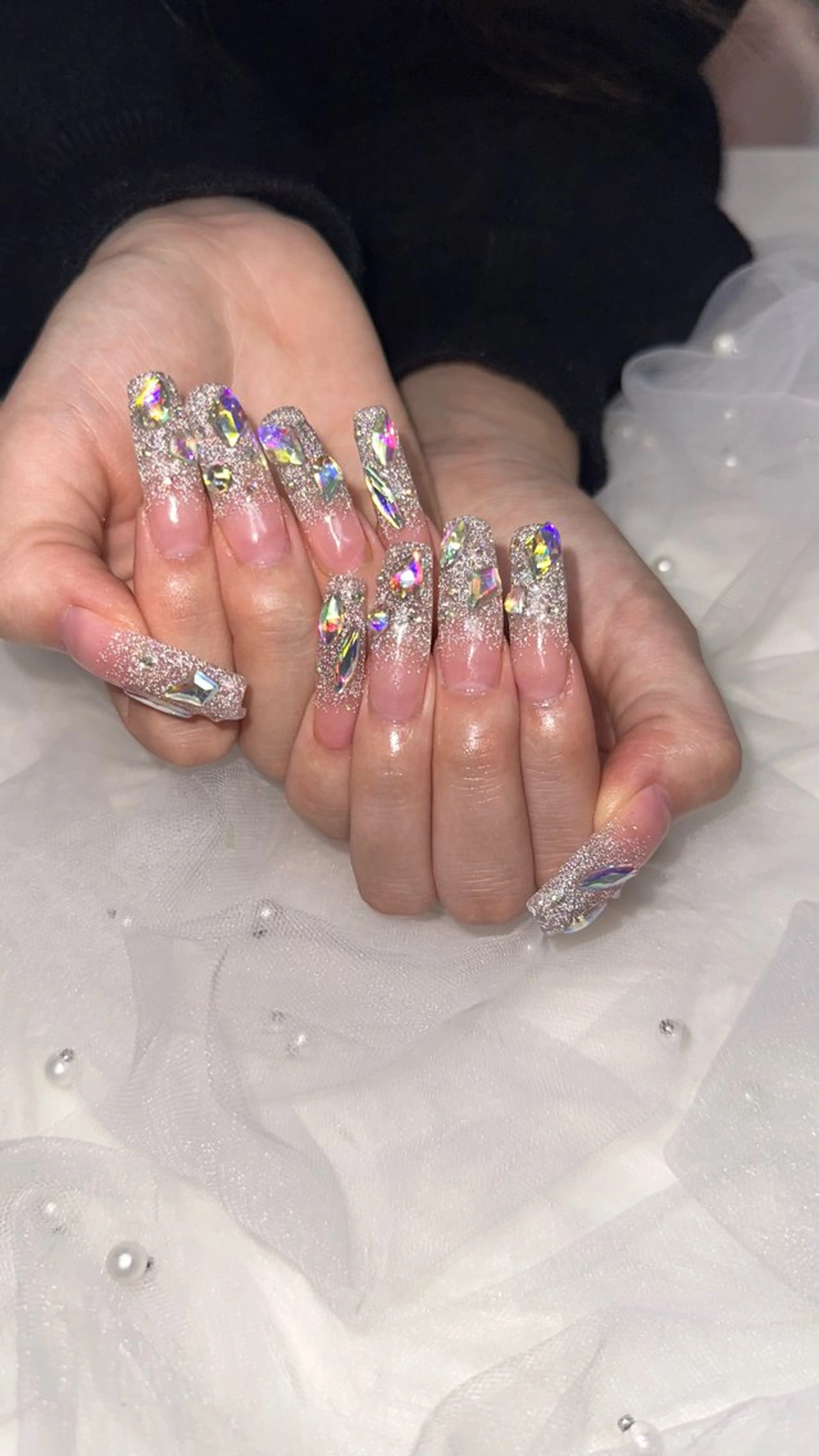 ネイル スカルプネイル ワンホンネイル icy nail れいあのネイルデザイン