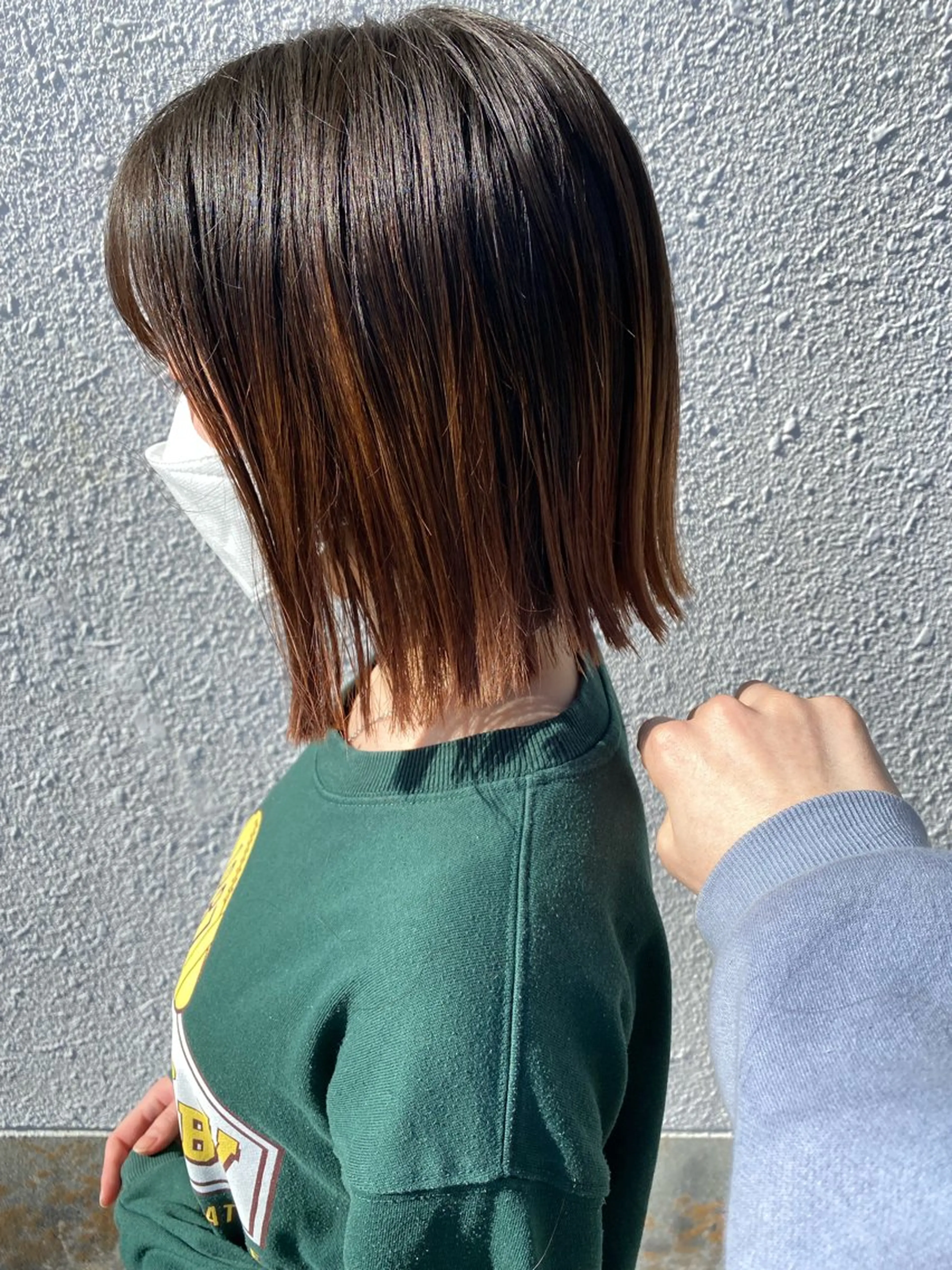 髪質改善／レイヤー／ 🐈Yokotaのヘアスタイル