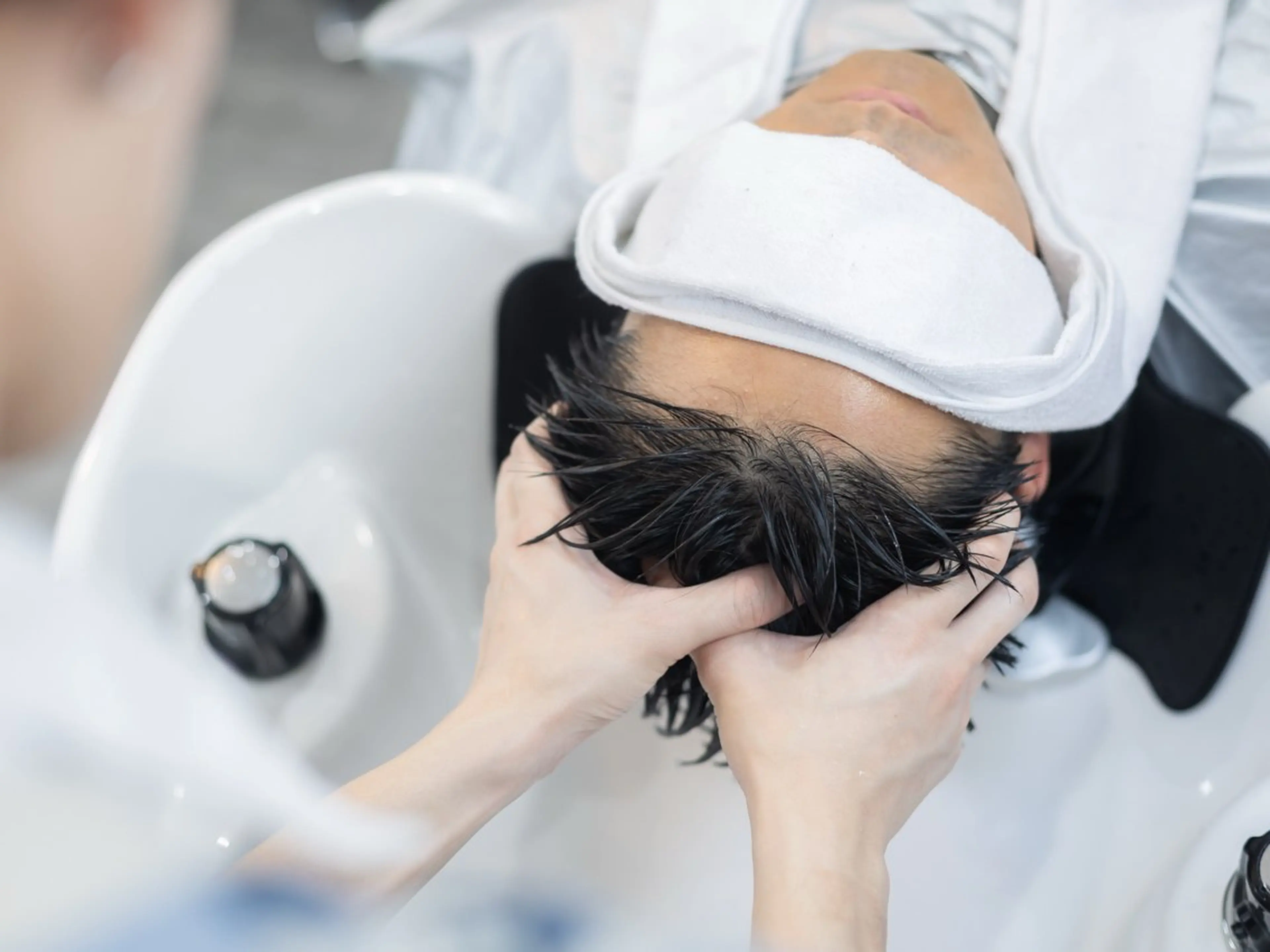 belle usuiのヘアスタイル