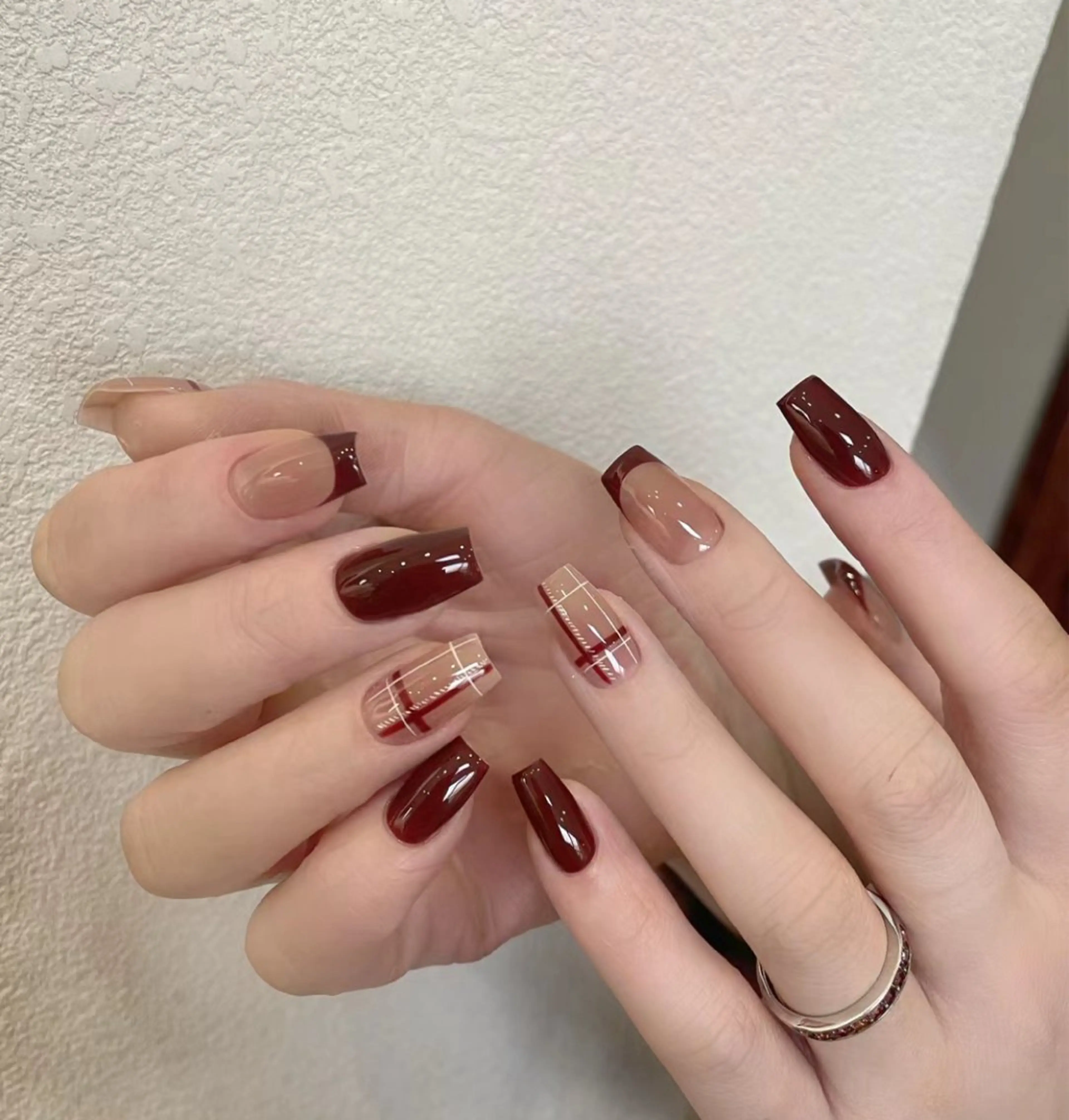 ネイル ハンドネイル 水野 小雪のネイルデザイン