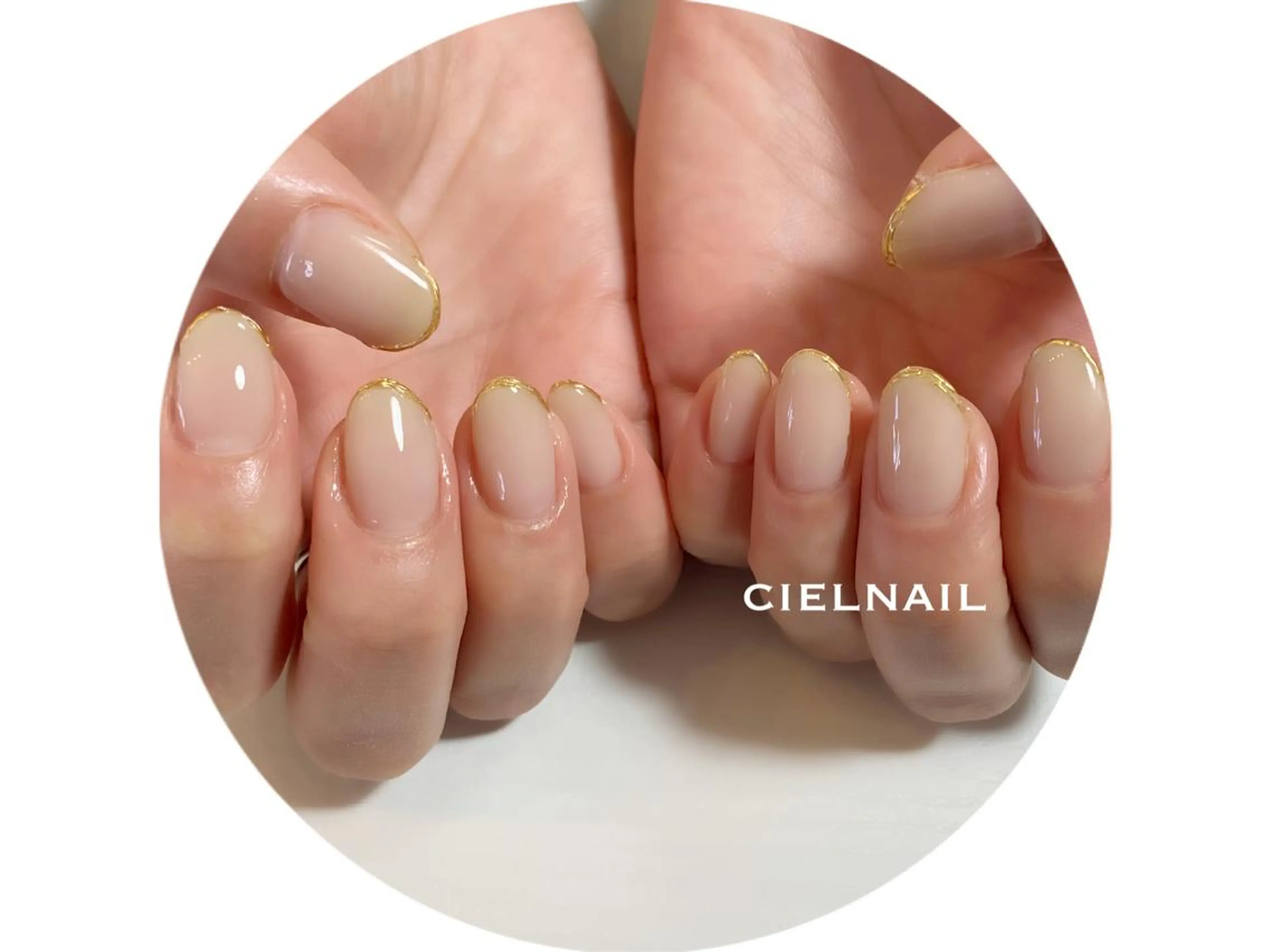 ミディアム cielnail 祇園のネイルデザイン