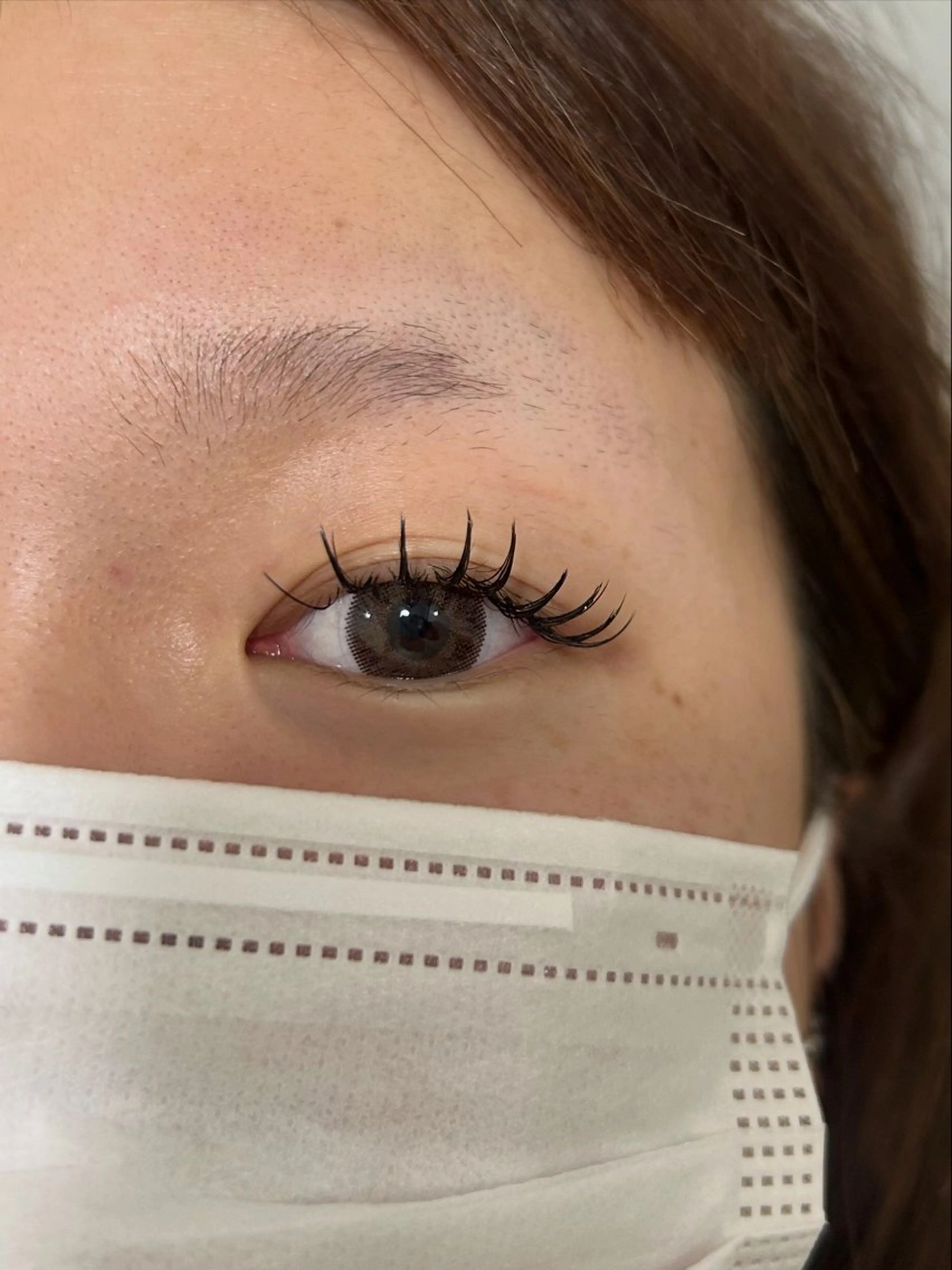 マツエク・マツパ 中村 世菜の眉毛・アイブロウイメージ