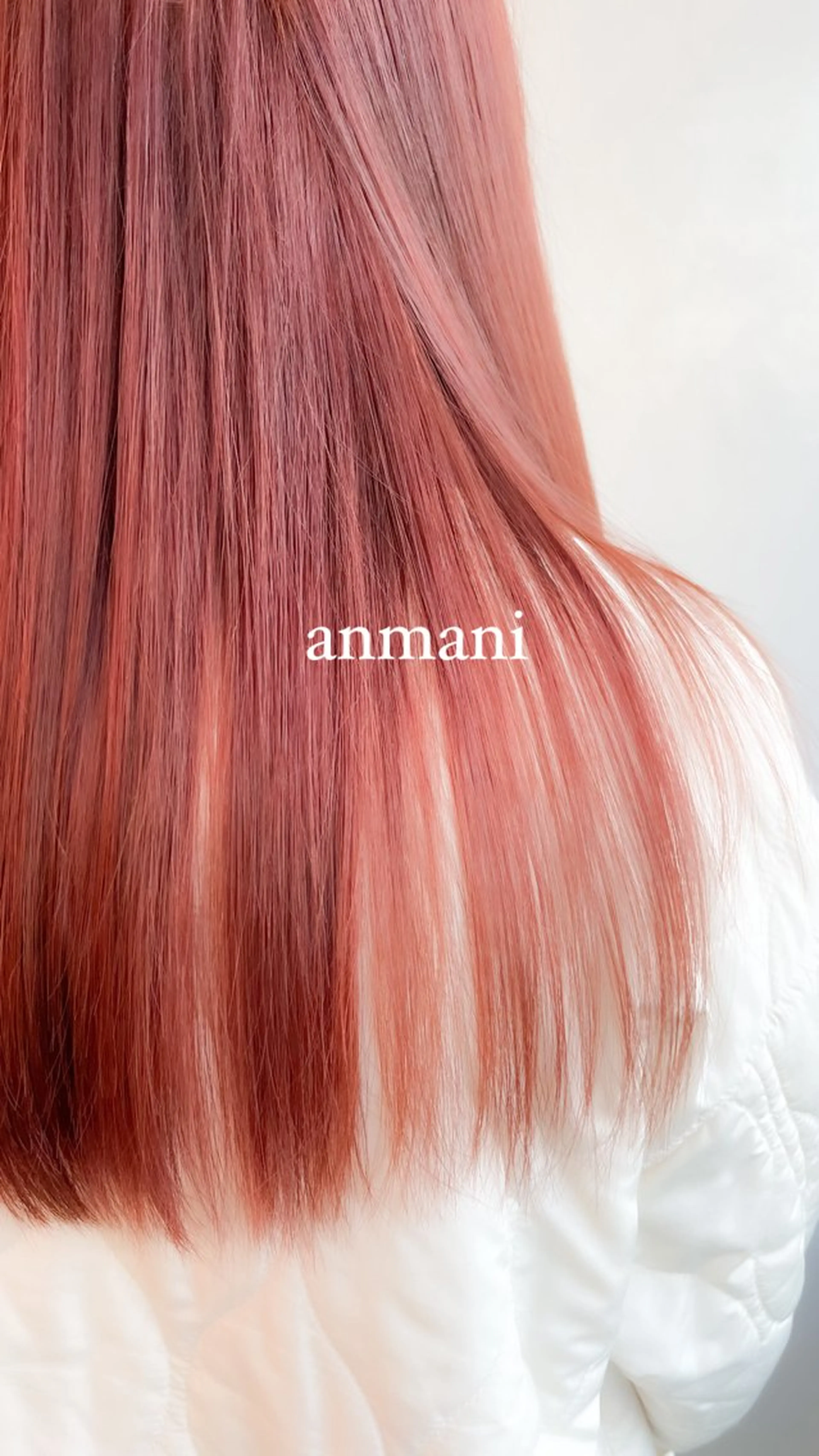 カラー 艶カラー🫧 猿渡 響のヘアスタイル