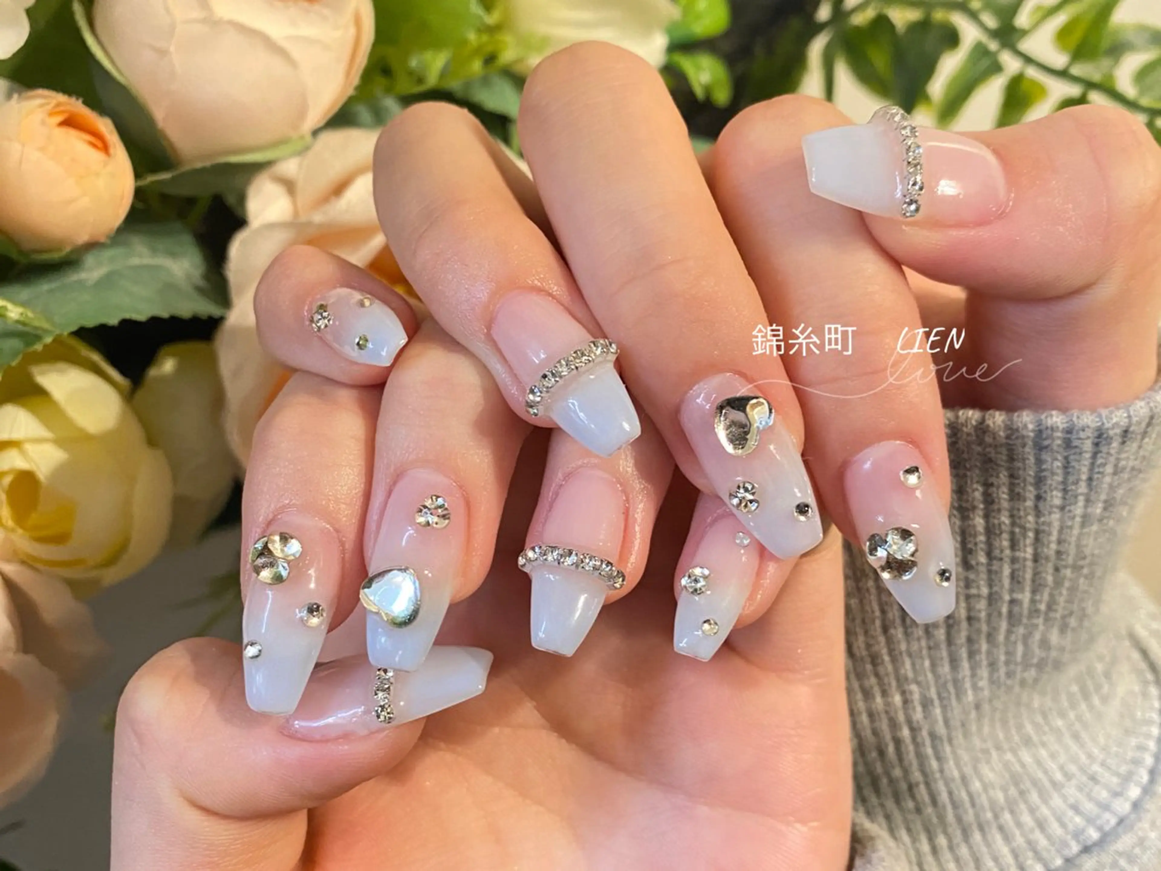 ネイル Lien_リエン ゆみのネイルデザイン