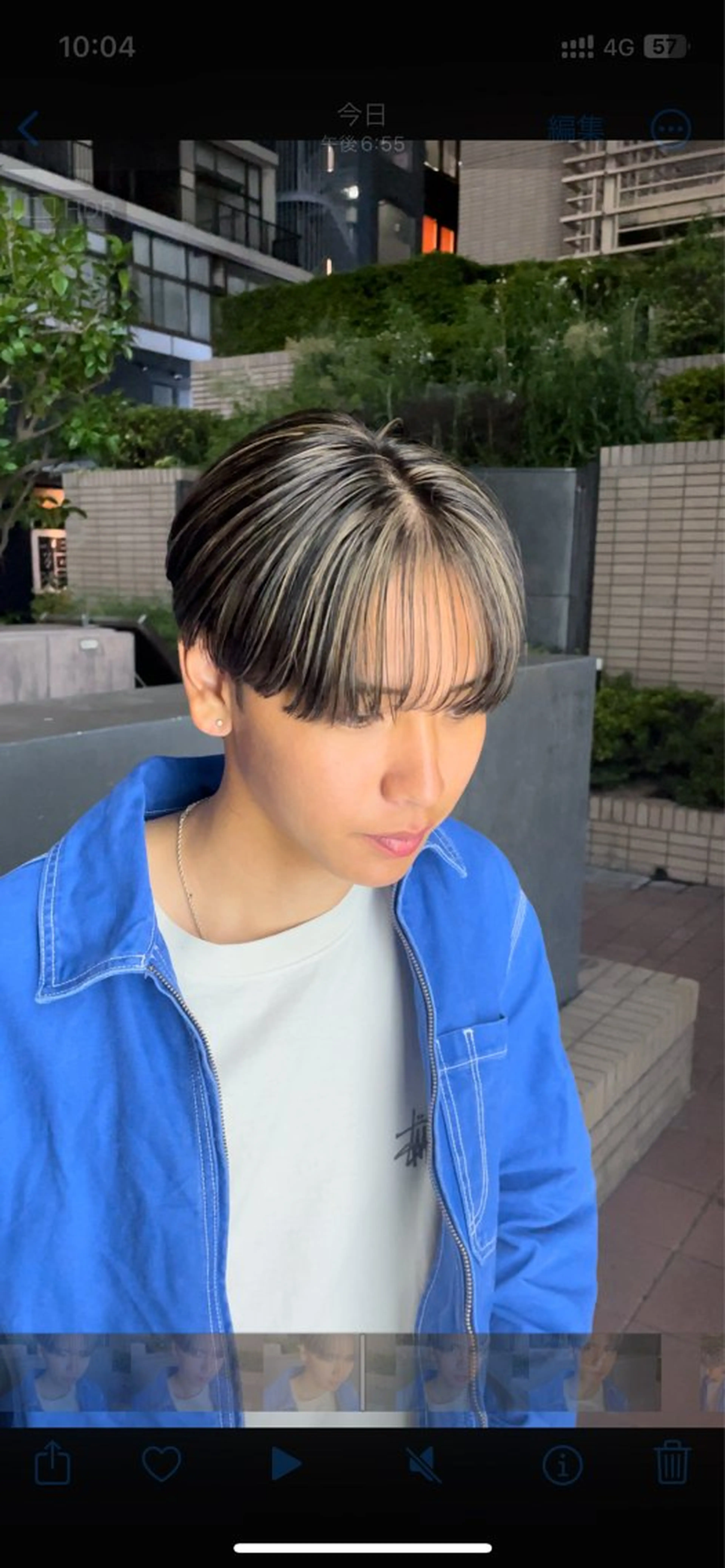 メンズ メンズハイライト カット ヘアカラー メンズ縮毛矯正 ブリーチカラー/まやのヘアスタイル