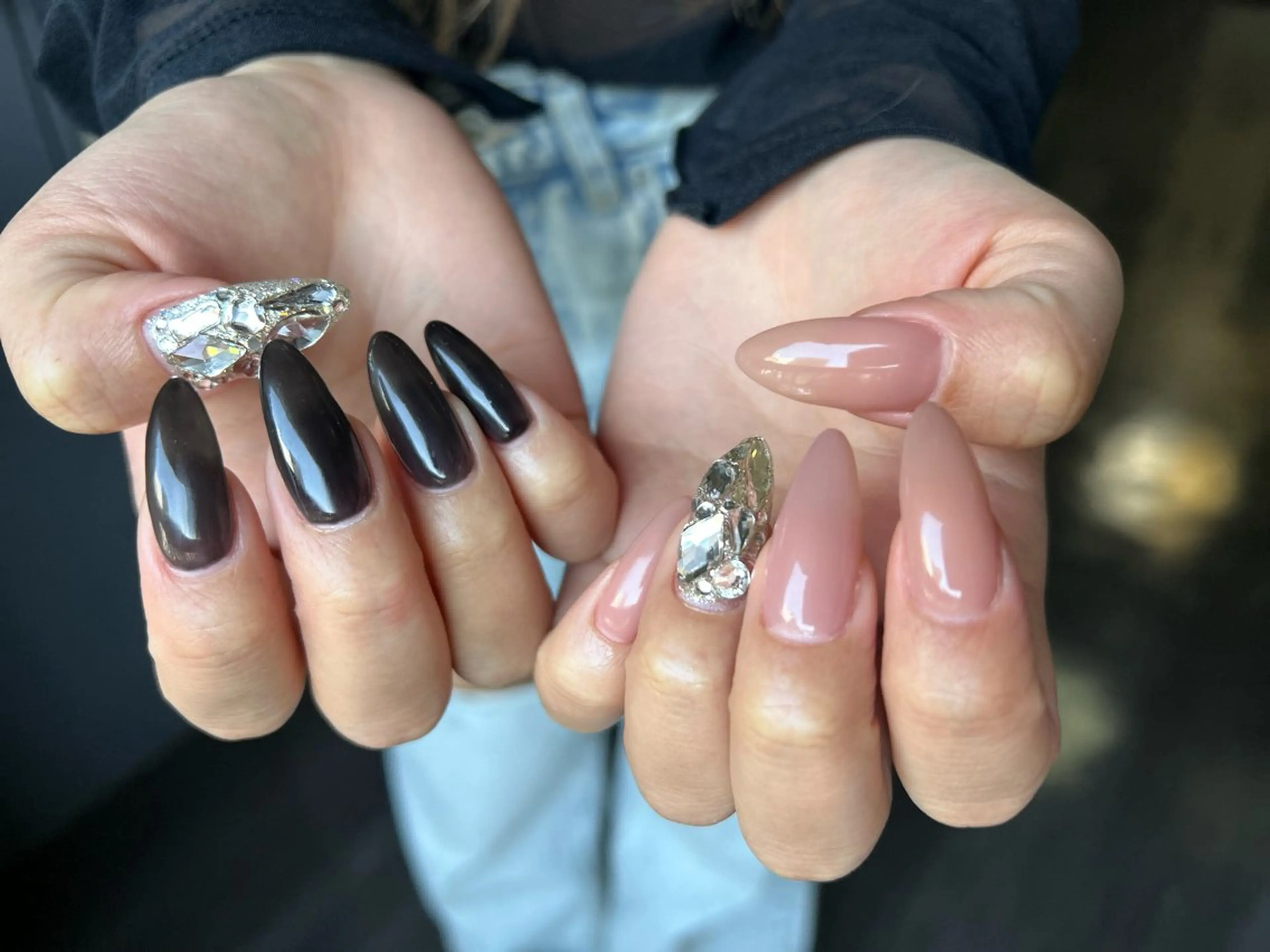 ネイル ハンドネイル フットネイル ✴︎ Delightのネイルデザイン